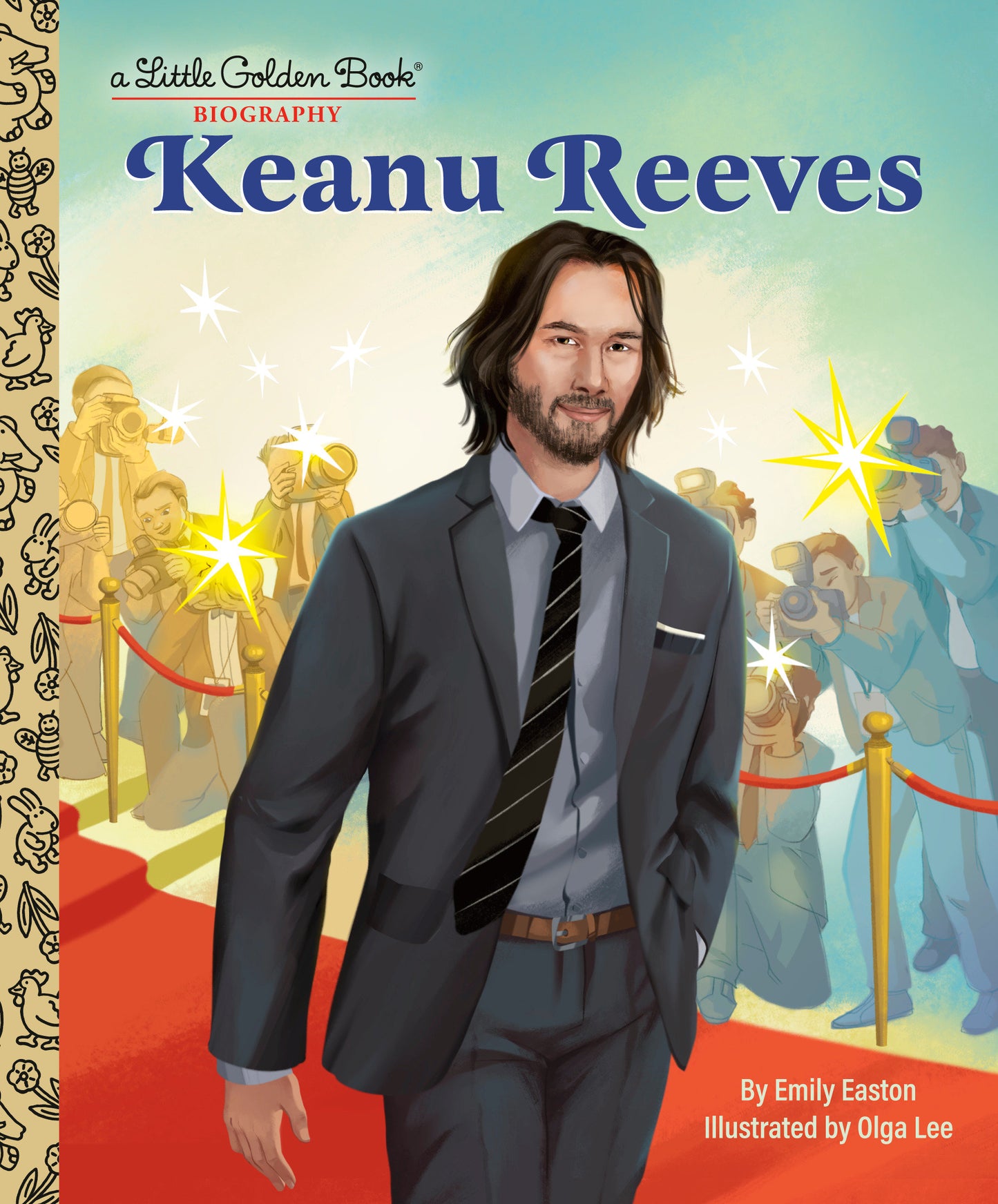Keanu Reeves: A Little Golden Book Biography - 9/2/25 - Release Date: 9/2/25