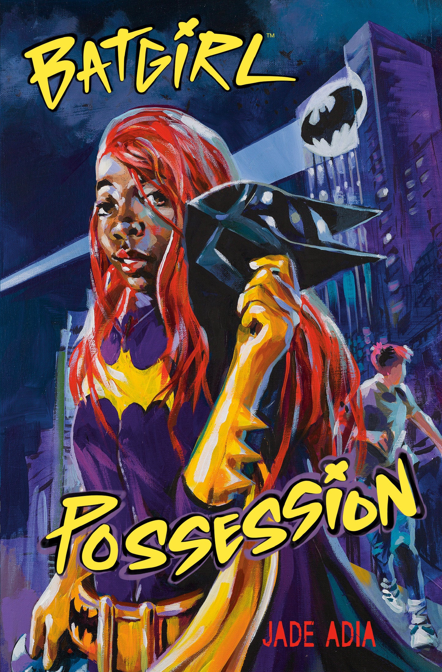 Batgirl: Possession (DC Super Heroes) - Release Date: 11/5/24