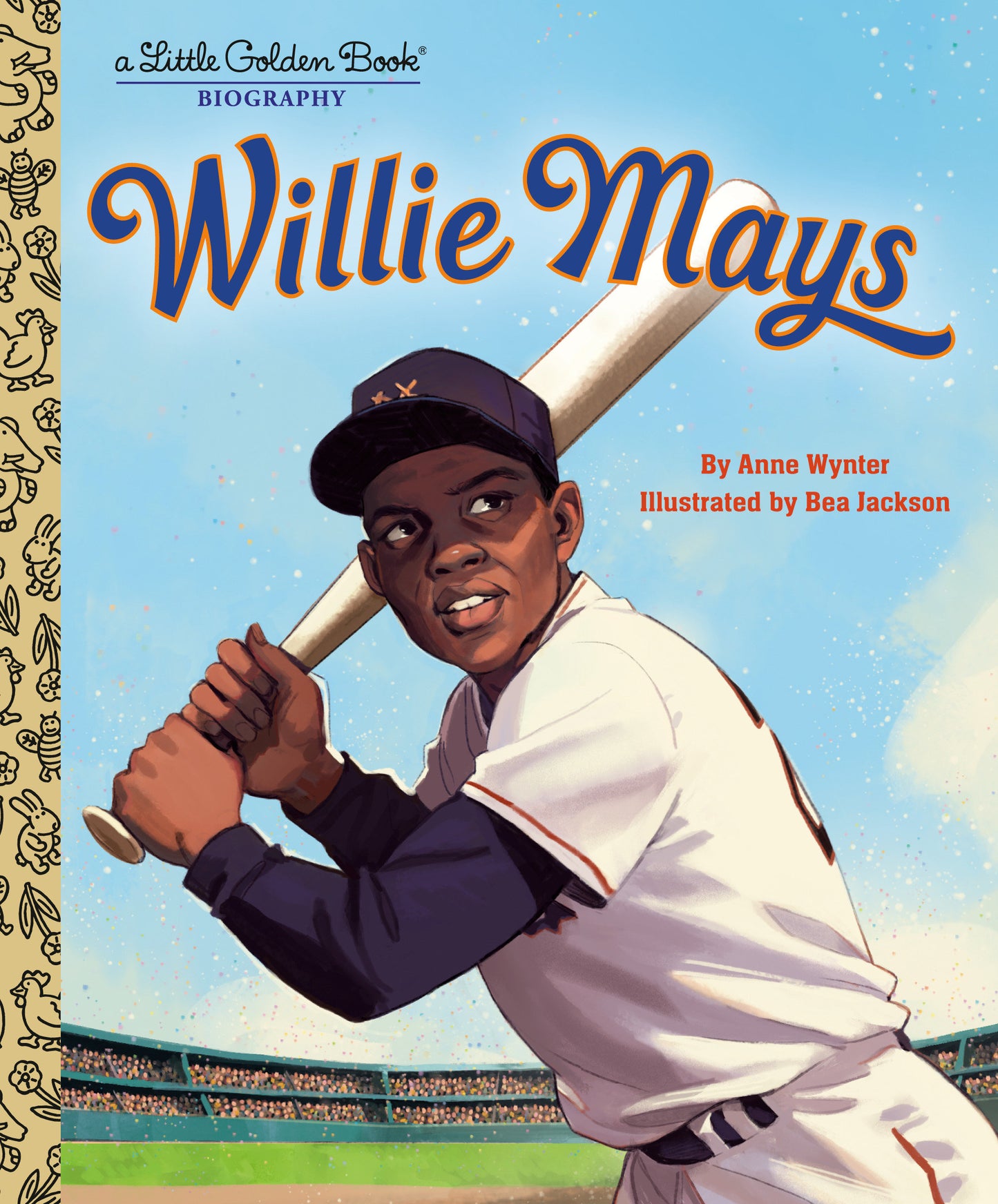 Willie Mays: A Little Golden Book Biography - Release Date: 10/29/2024