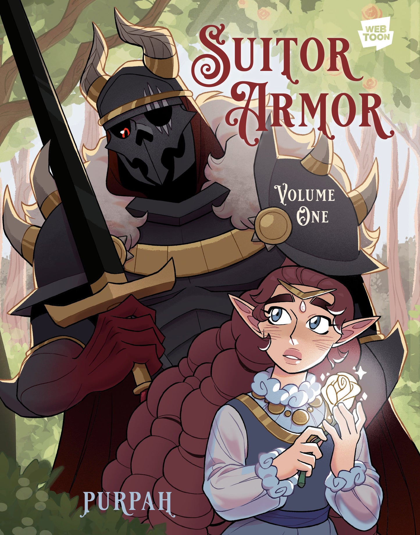 Suitor Armor: Volume 1 - Release Date: 11/12/2024