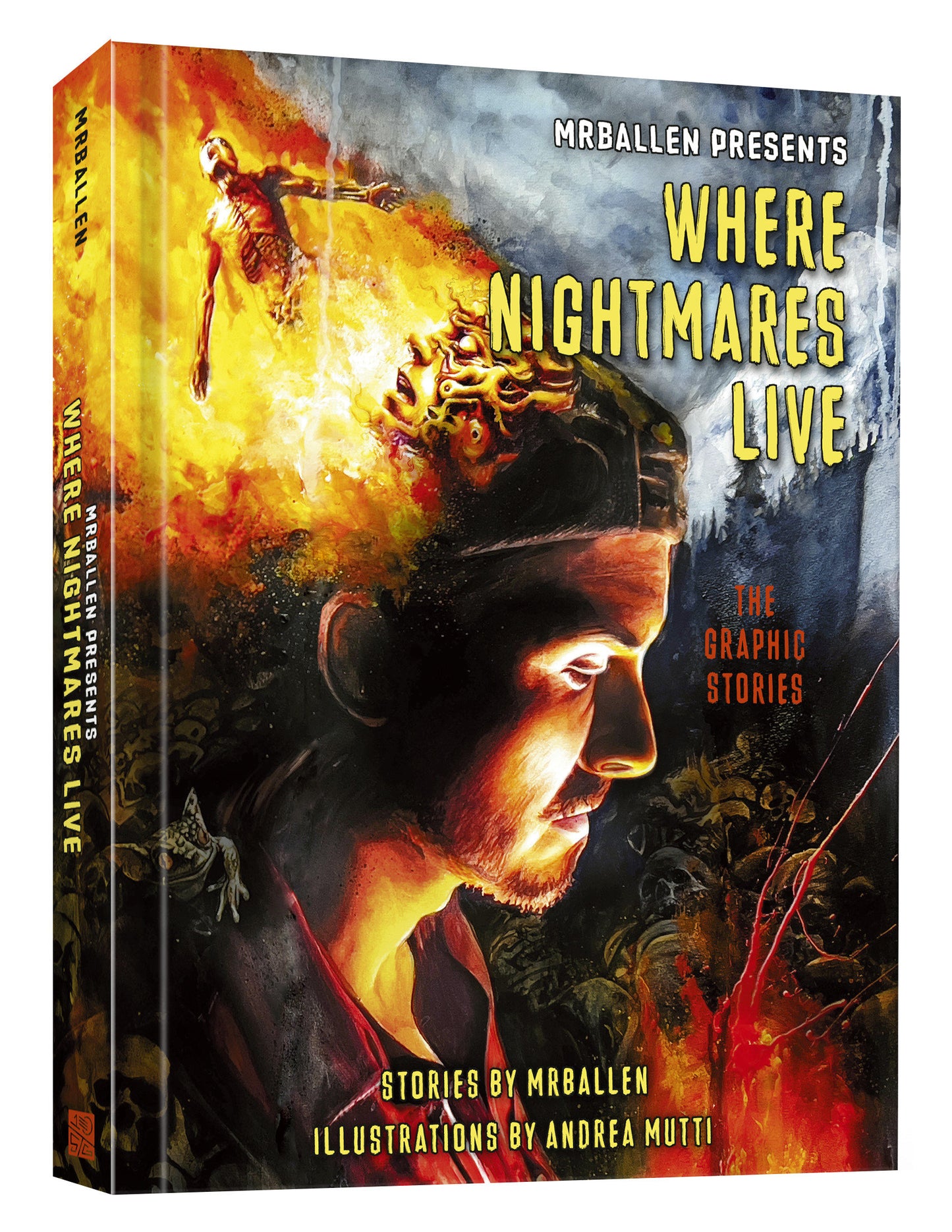 MrBallen Presents: Where Nightmares Live - 9/30/25 - ISBN: 9780593839652