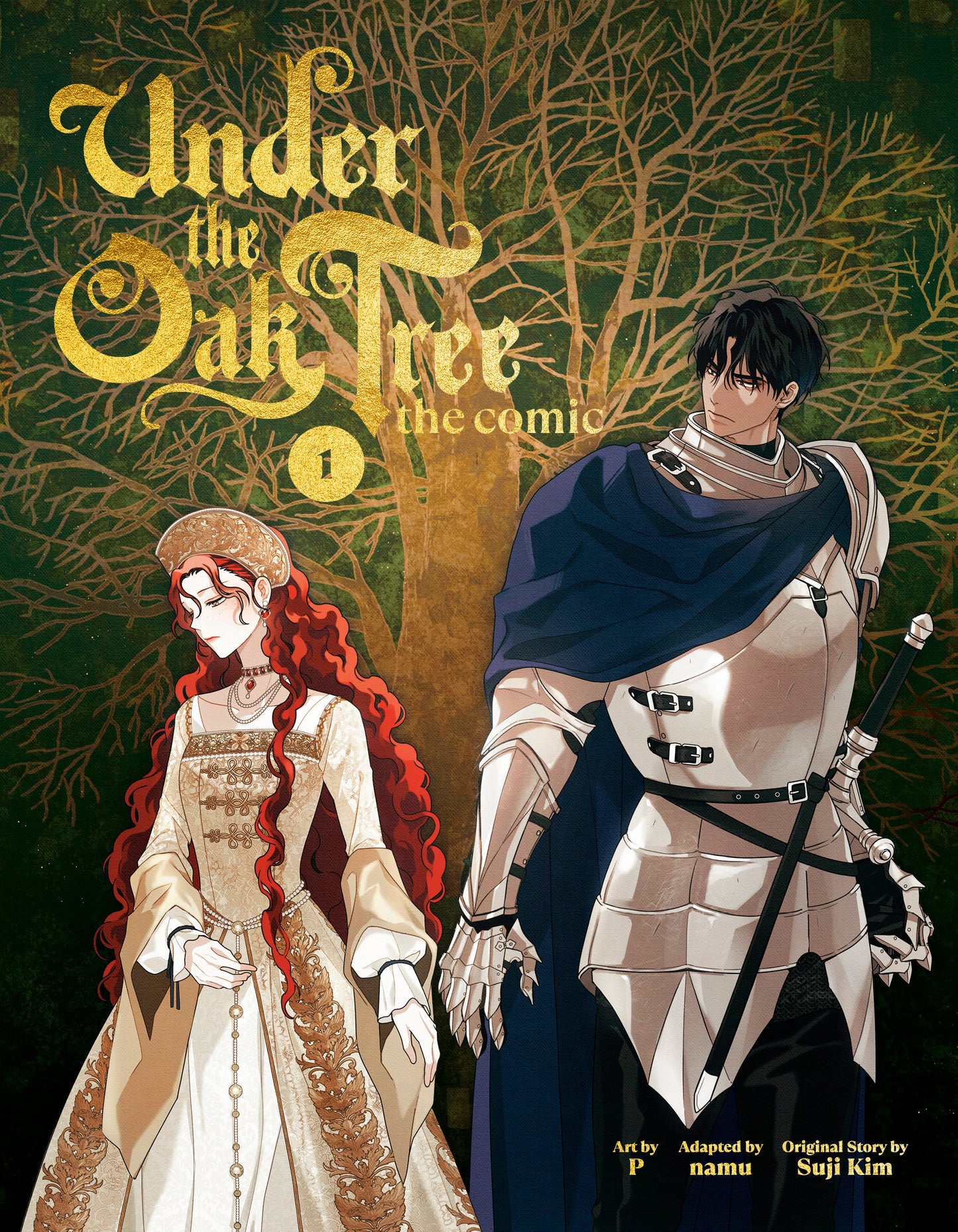 Under the Oak Tree: Volume 1 (The Comic) - Release Date: 9/3/24
