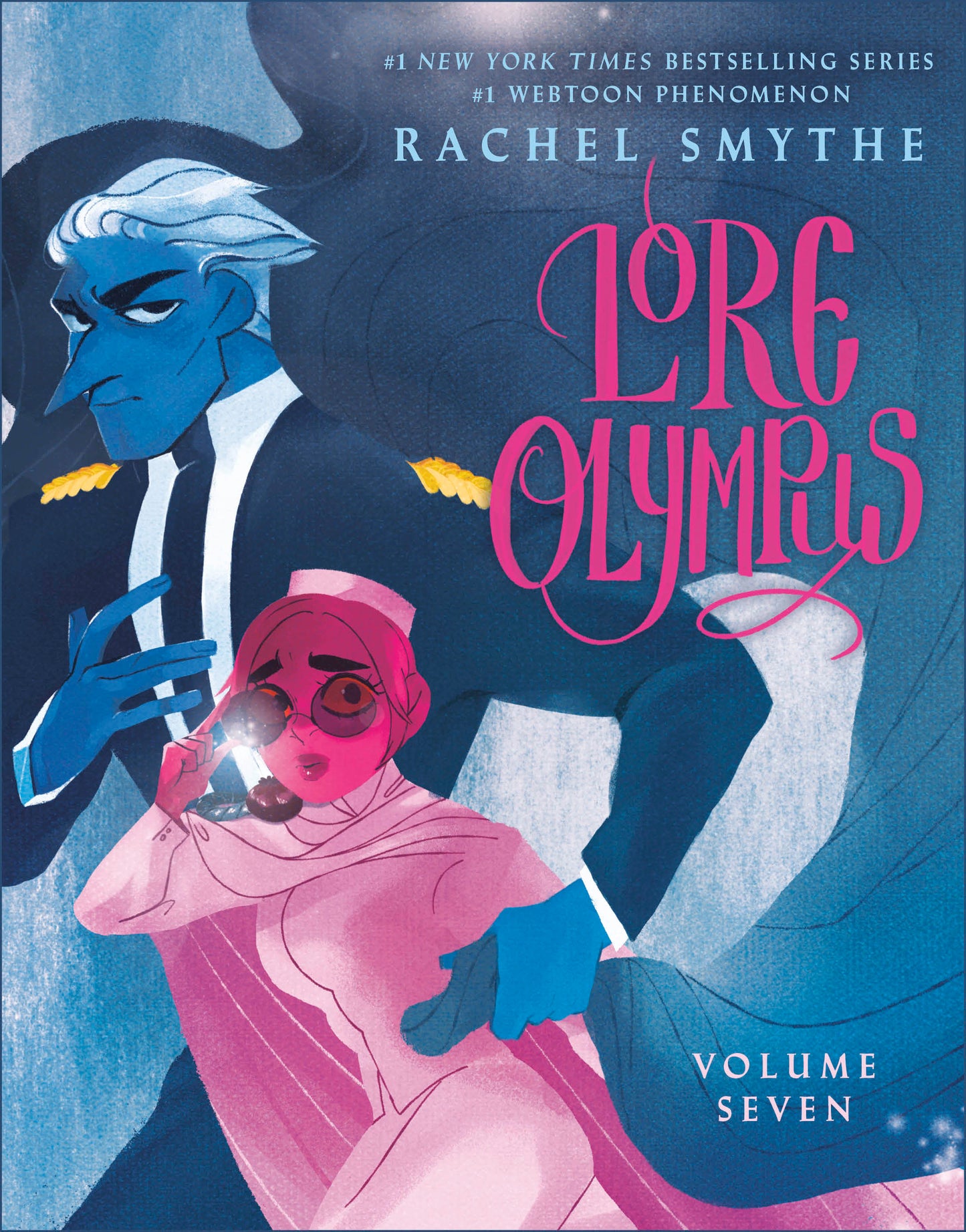 Lore Olympus: Volume Seven - Release Date: 10/1/24