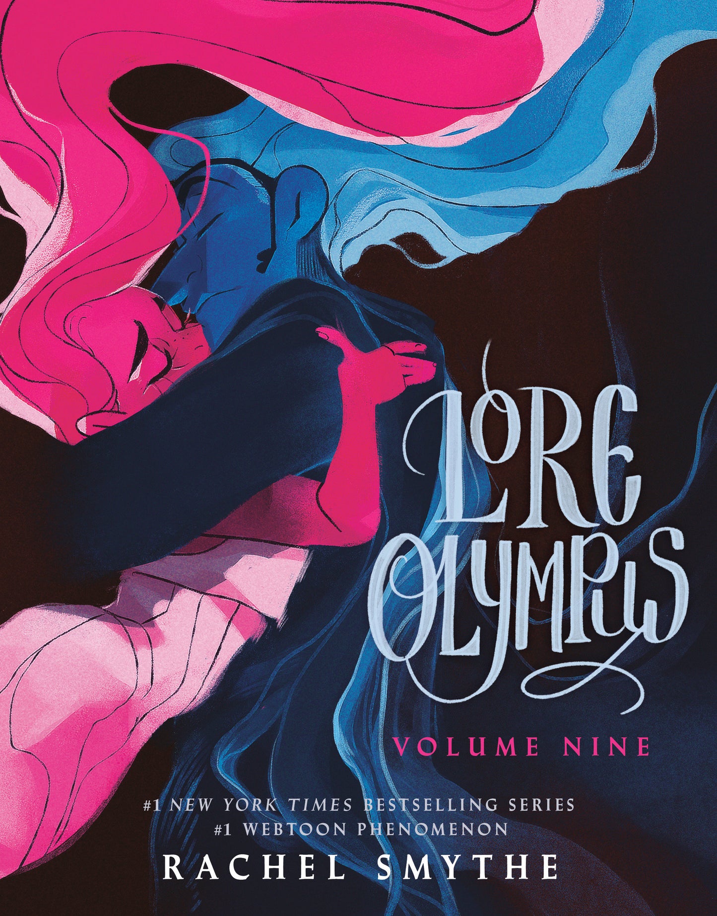 Lore Olympus: Volume Nine - 10/7/25 - Release Date: 10/7/25