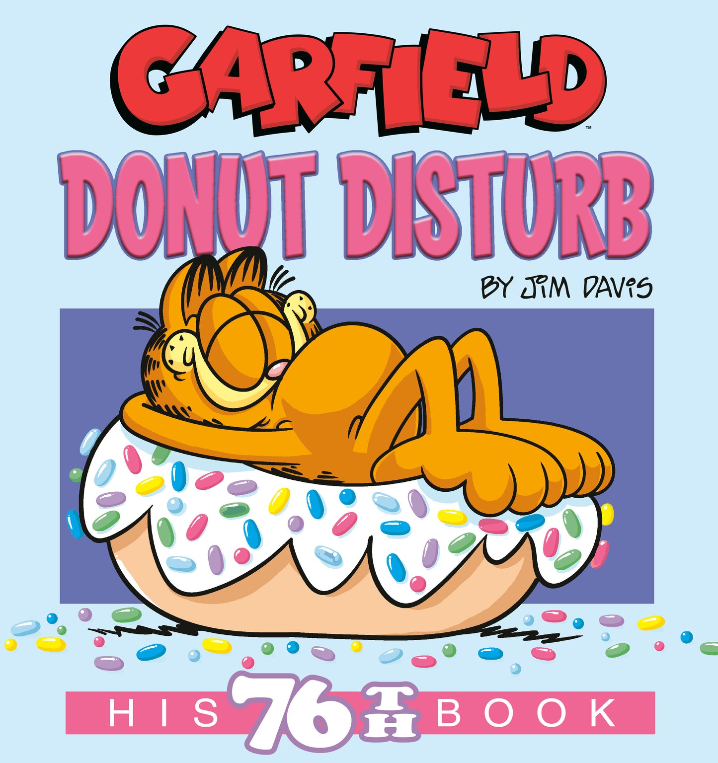 Garfield Donut Disturb - Release Date: 8/27/24