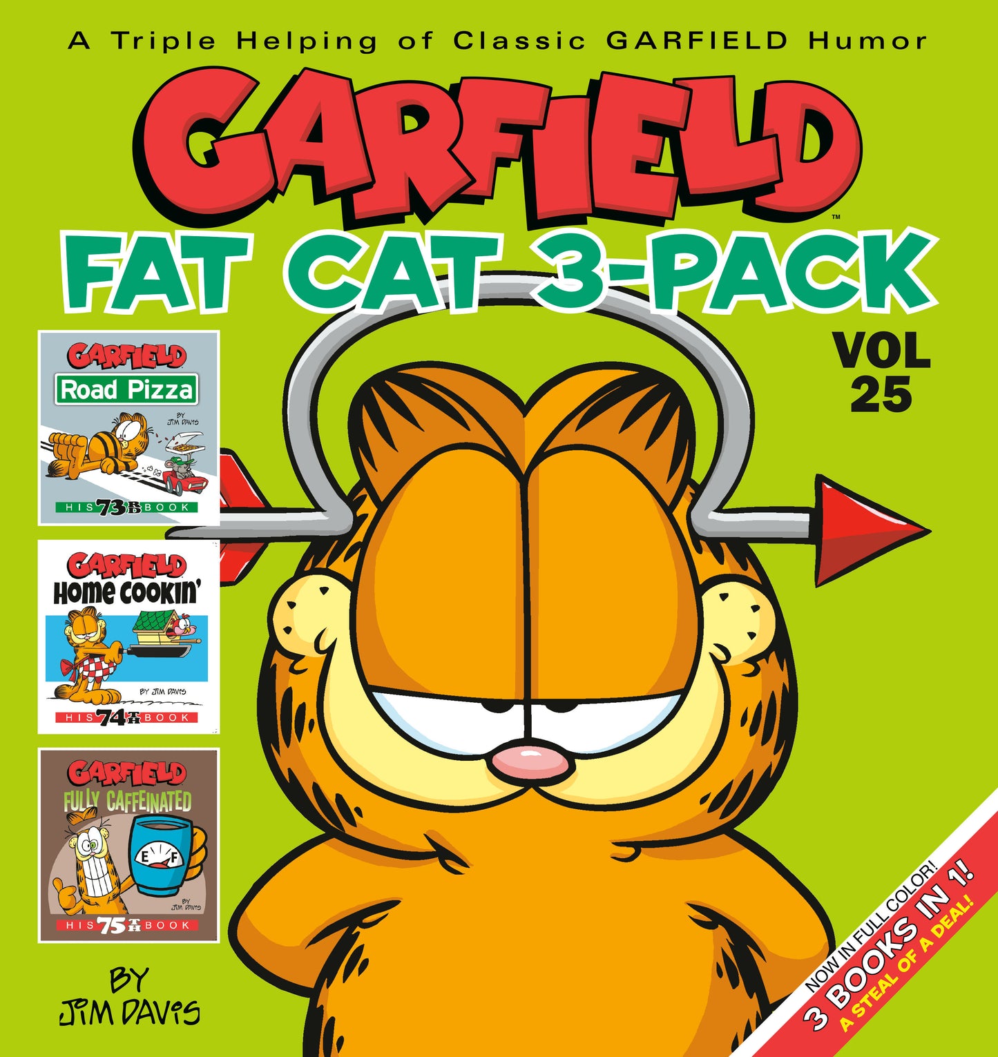 Garfield Fat Cat 3-Pack #25 - Release Date: 12/3/24