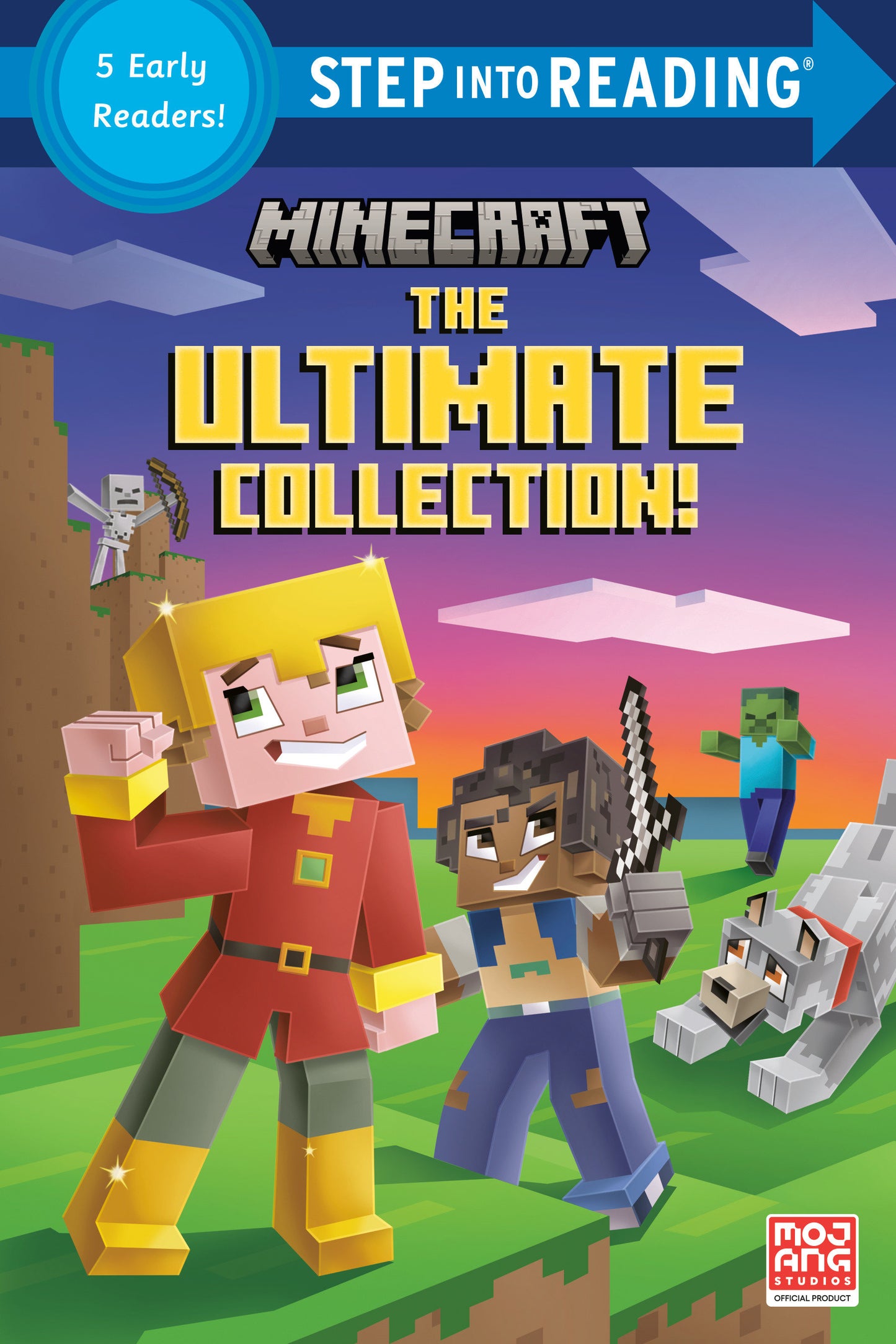Minecraft: The Ultimate Collection! (Minecraft) - Release Date: 9/3/24