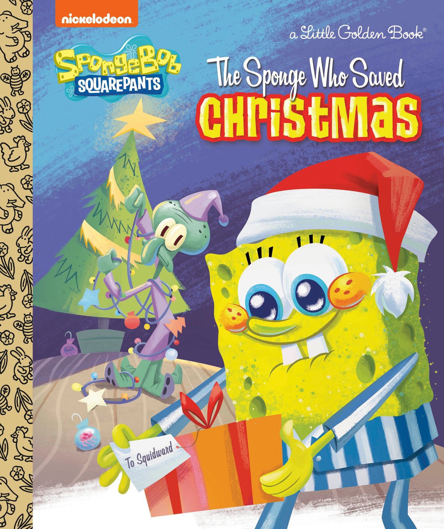 The Sponge Who Saved Christmas (SpongeBob SquarePants) - Release Date: 9/3/24
