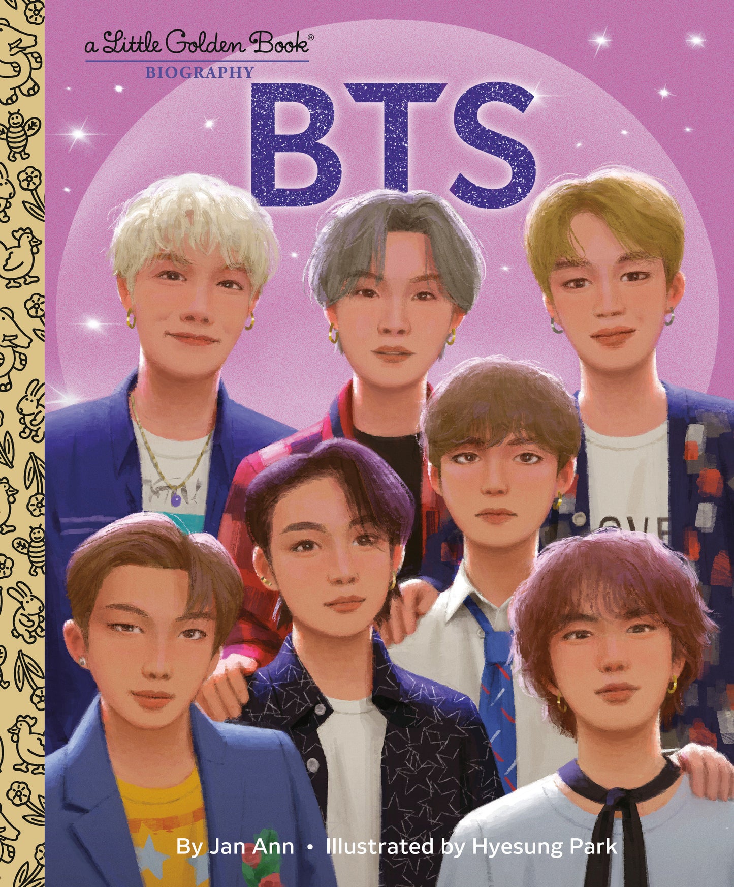 BTS: A Little Golden Book Biography - 9/2/25 - Release Date: 9/2/25