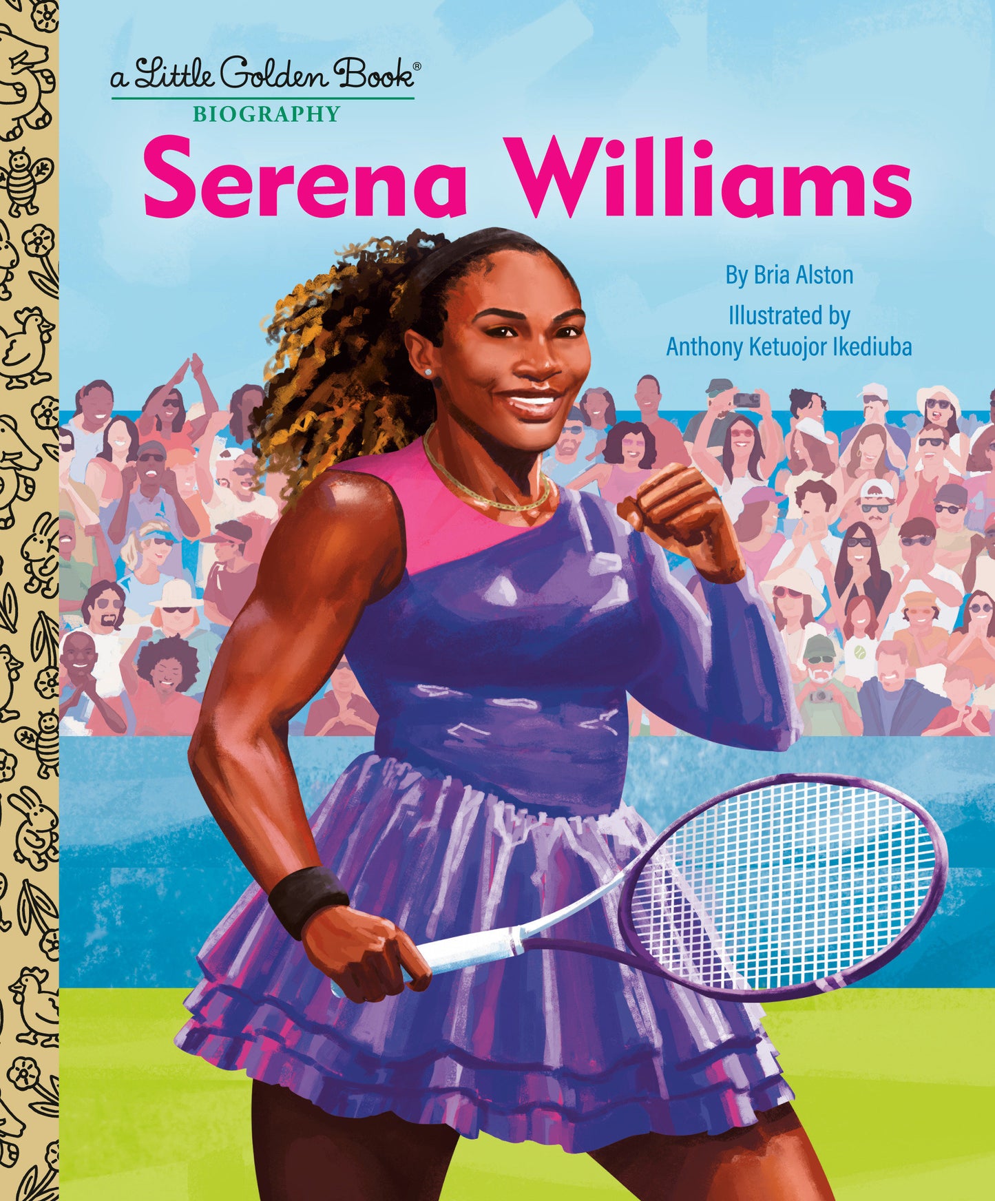 Serena Williams: A Little Golden Book Biography - 9/2/25 - Release Date: 9/2/25