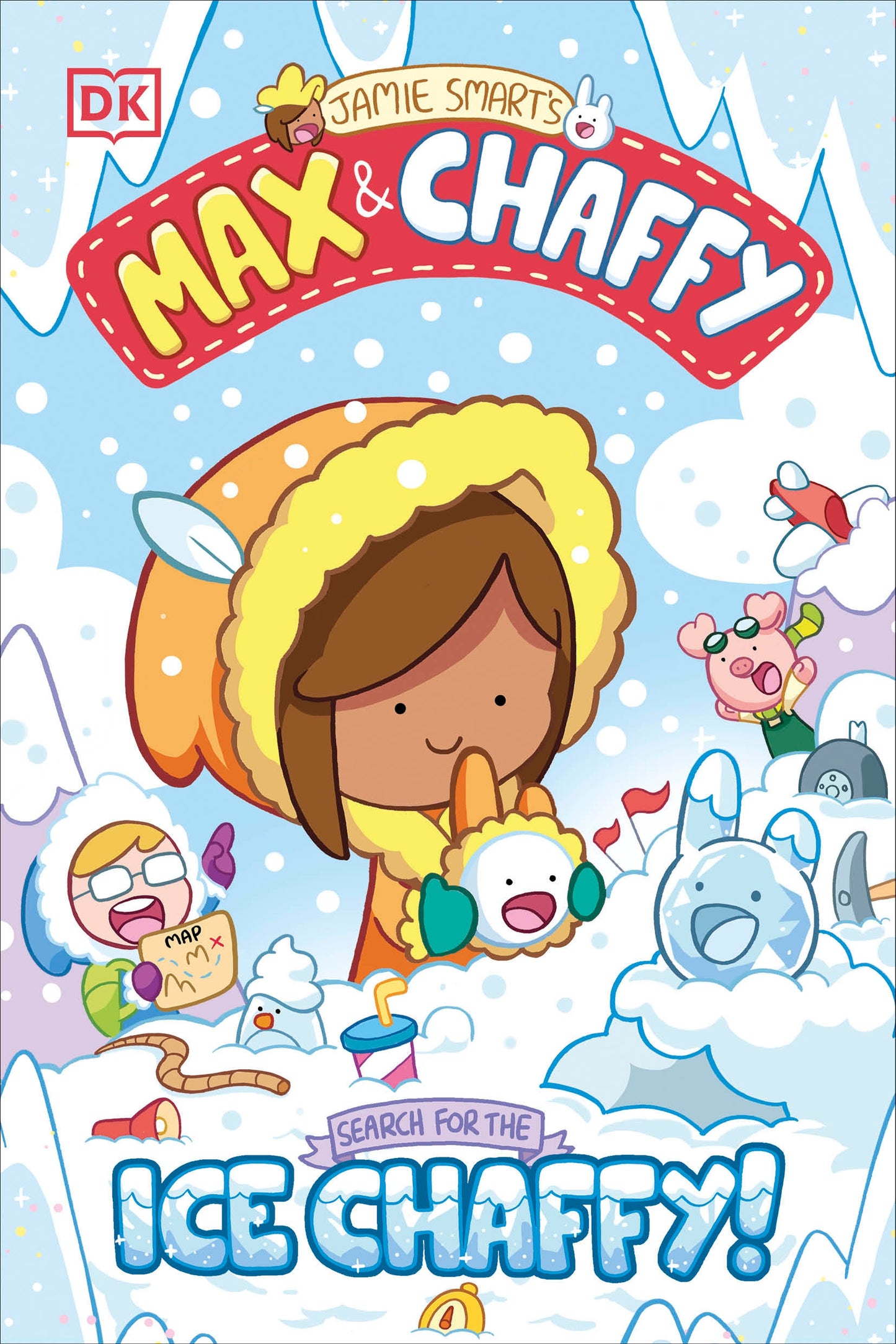 Max and Chaffy: Search for the Ice Chaffy ISBN: 9780593972014 - Release Date: 11/25/25