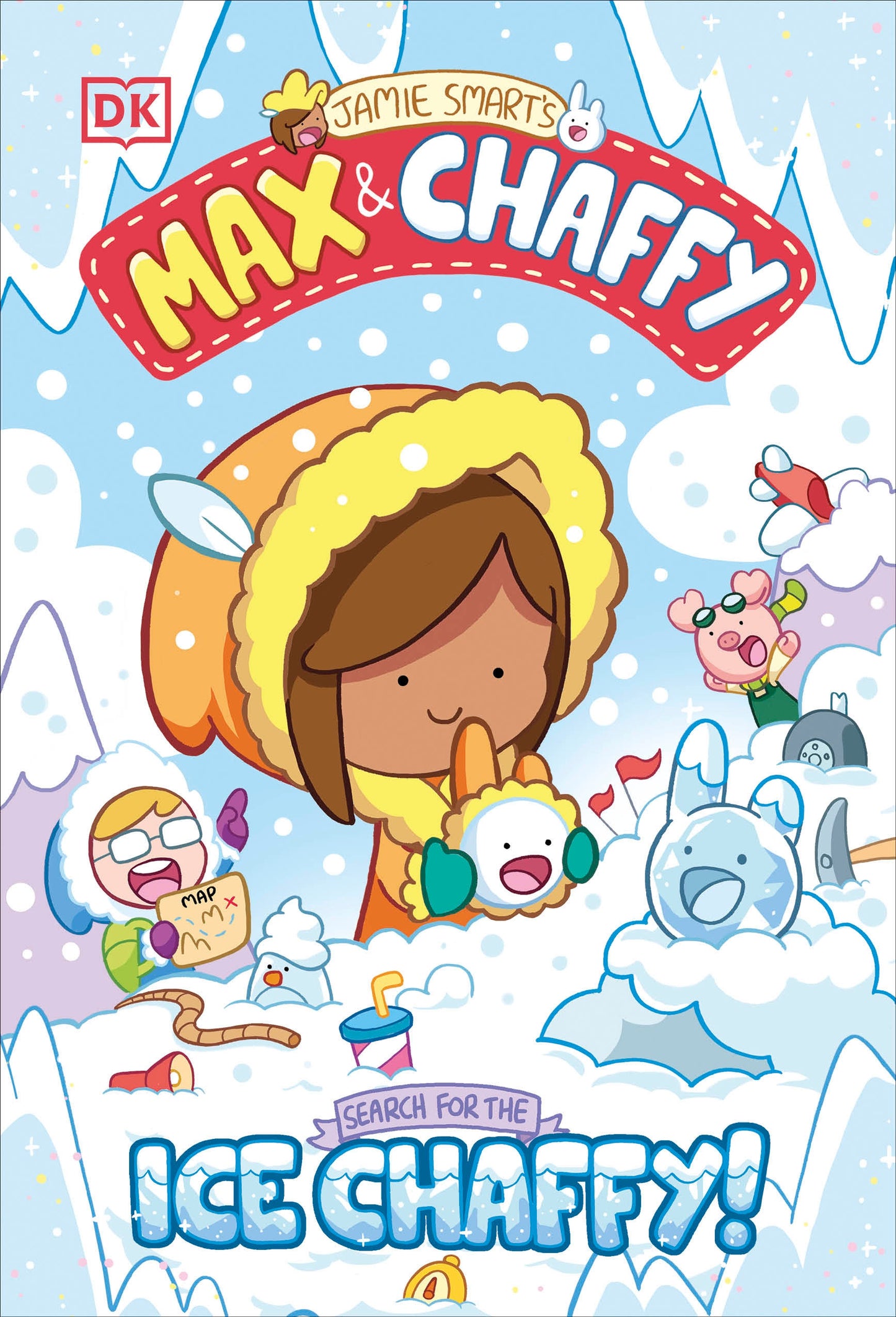 Max and Chaffy: Search for the Ice Chaffy ISBN: 9780593972038 - Release Date: 11/25/25