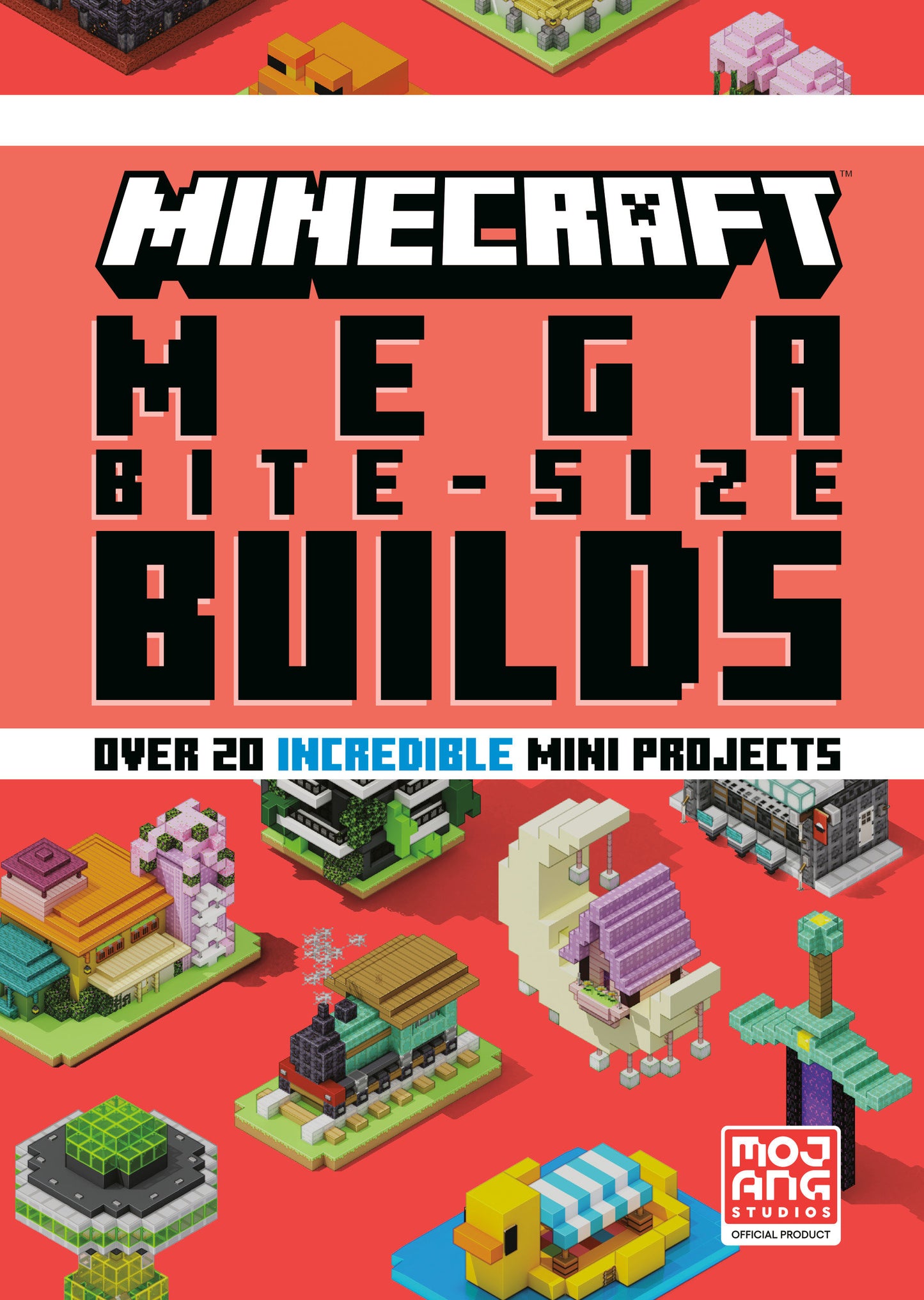 Minecraft: Mega Bite-Size Builds (Over 20 Incredible Mini Projects) - Release Date: 11/5/24