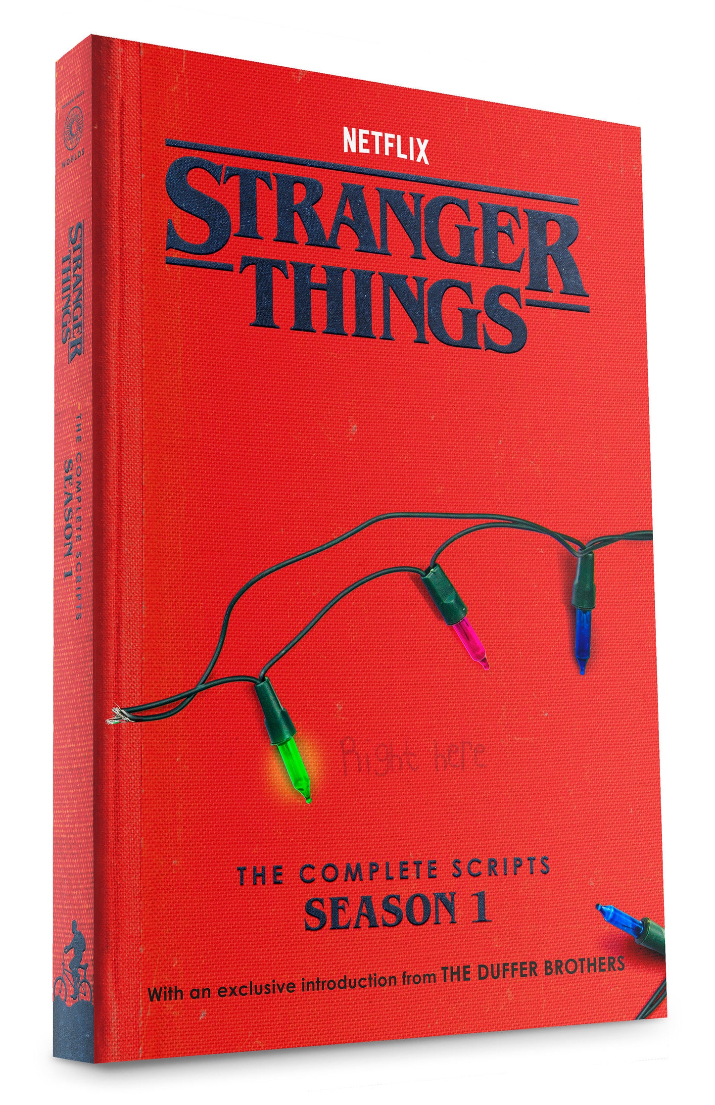 Stranger Things: The Complete Scripts, Season 1 - 9/2/25 - Release Date: 9/2/25