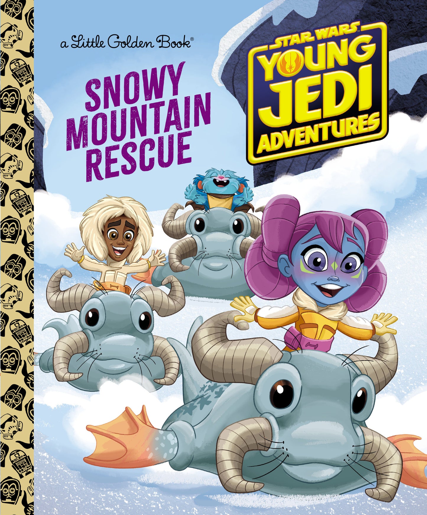Snowy Mountain Rescue (Star Wars: Young Jedi Adventures) - Release Date: 9/3/24