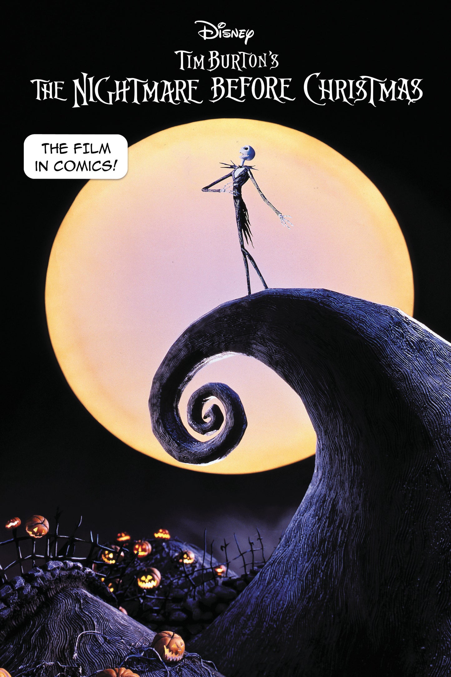 The Nightmare Before Christmas (Disney Tim Burton's The Nightmare Before Christmas) - Release Date: 8/13/24