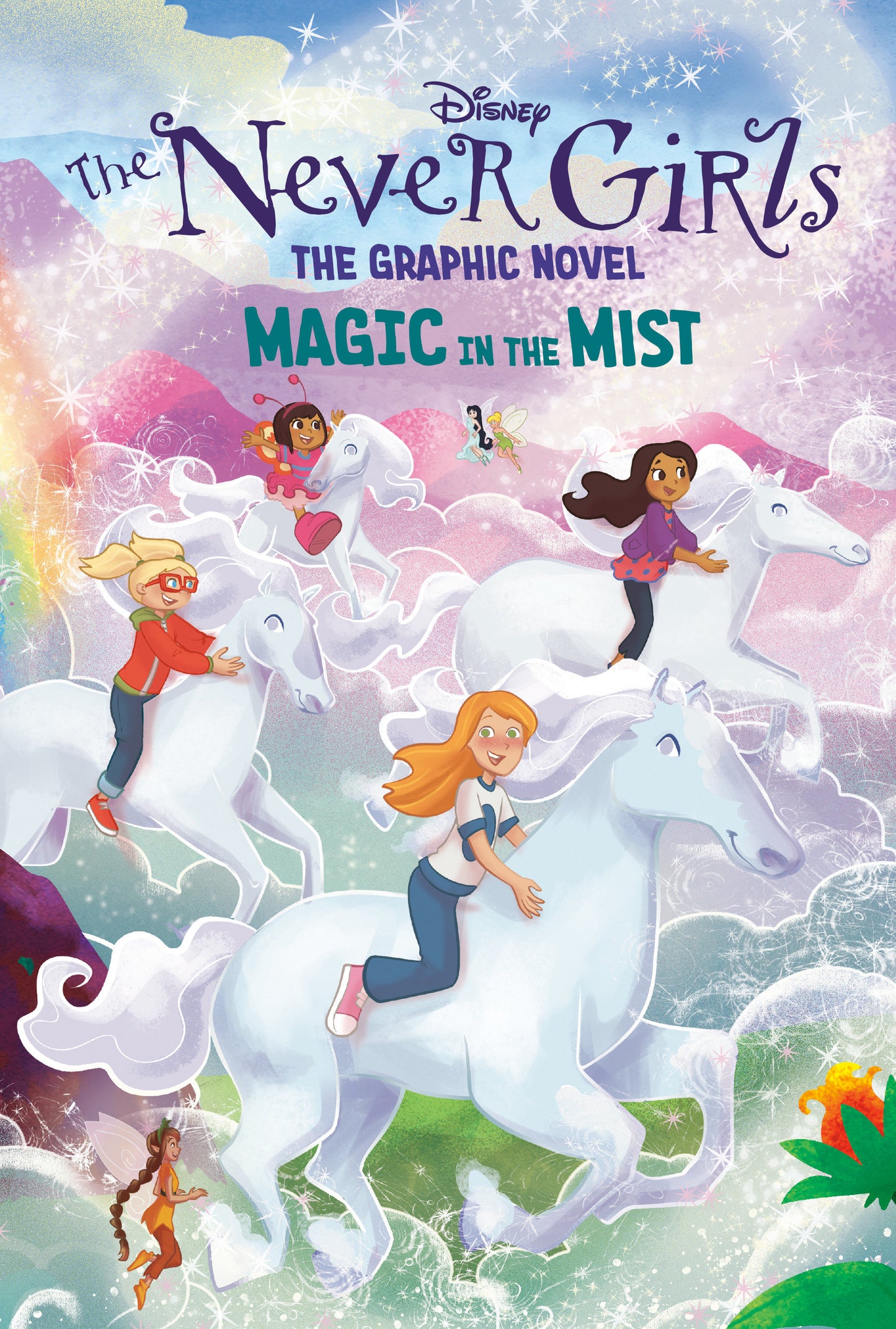 Magic in the Mist (Disney The Never Girls: Graphic Novel #3) - Release Date: 9/3/24
