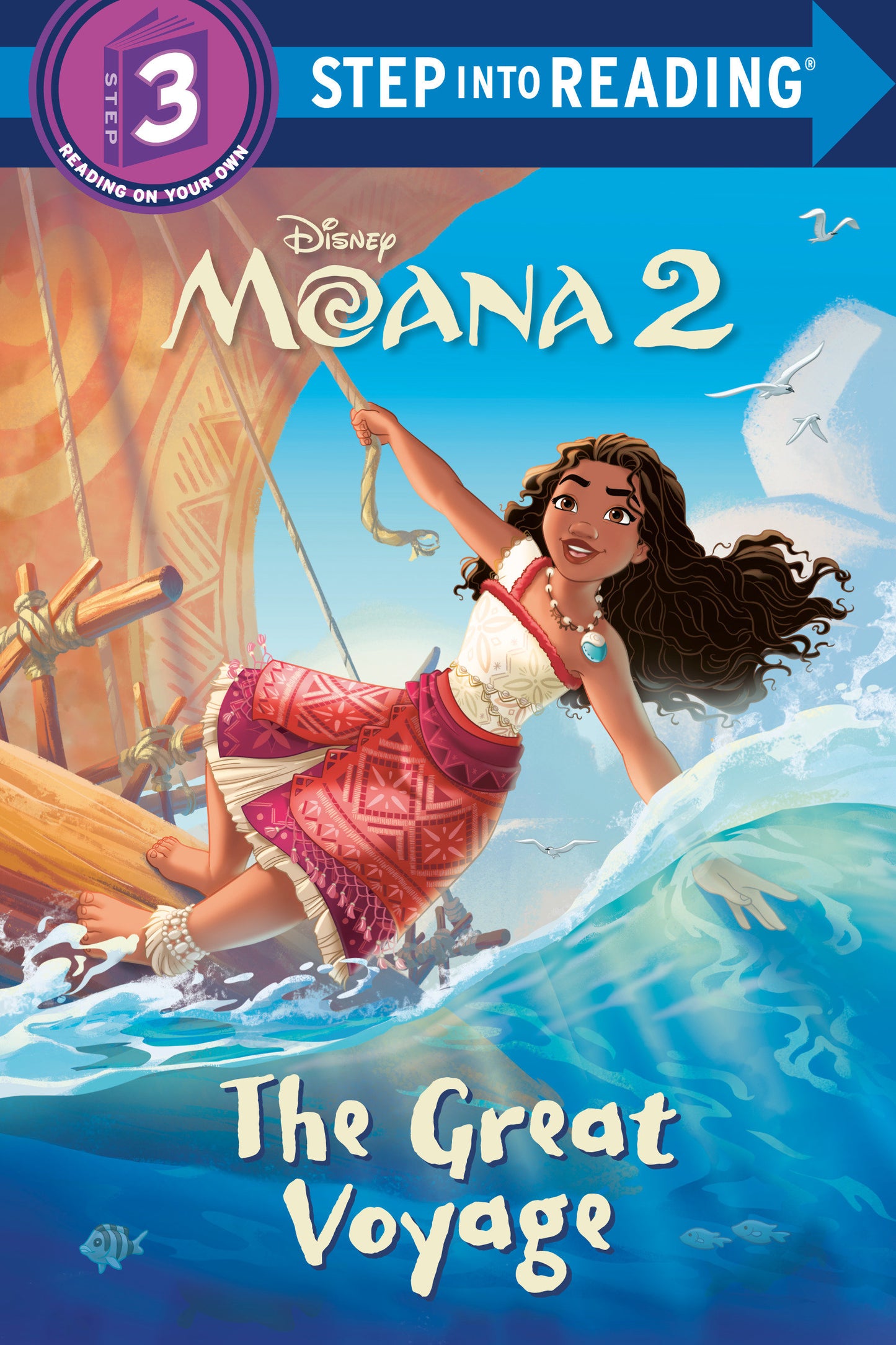 The Great Voyage (Disney Moana 2) - Release Date: 10/29/24
