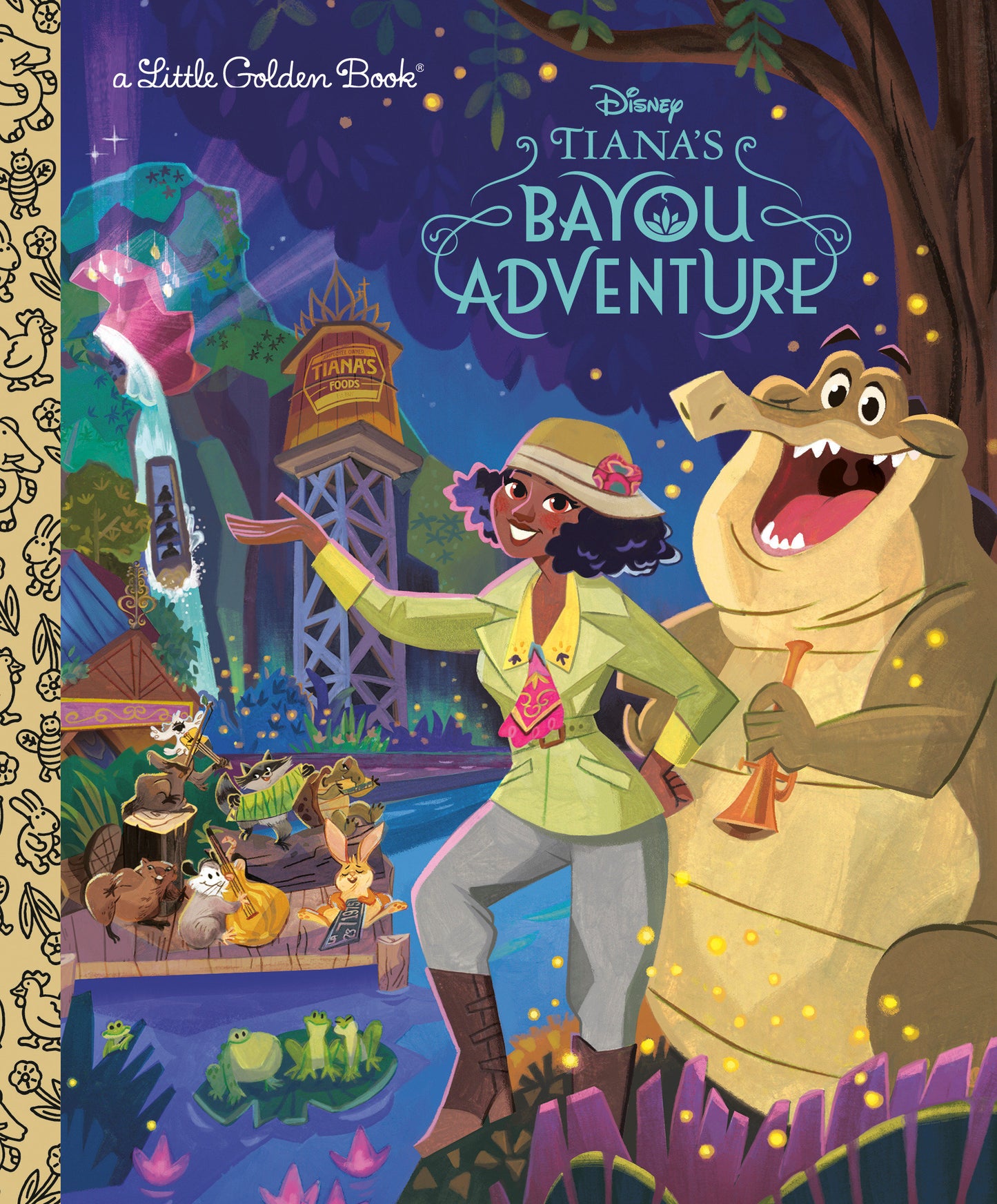 Tiana's Bayou Adventure (Disney Princess) - Release Date: 9/3/24