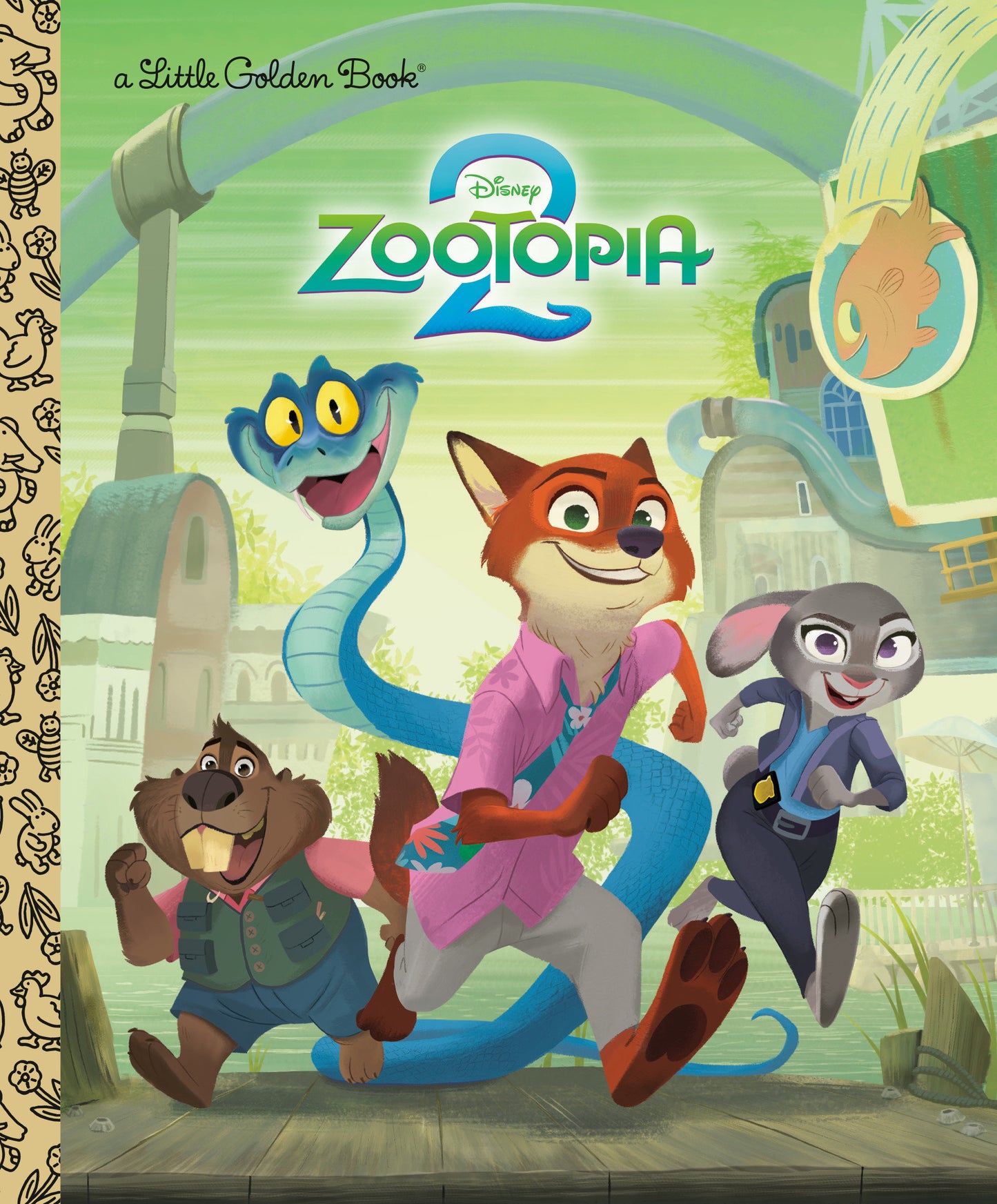 Disney Zootopia 2 Little Golden Book - 10/14/25 - Release Date: 10/14/25