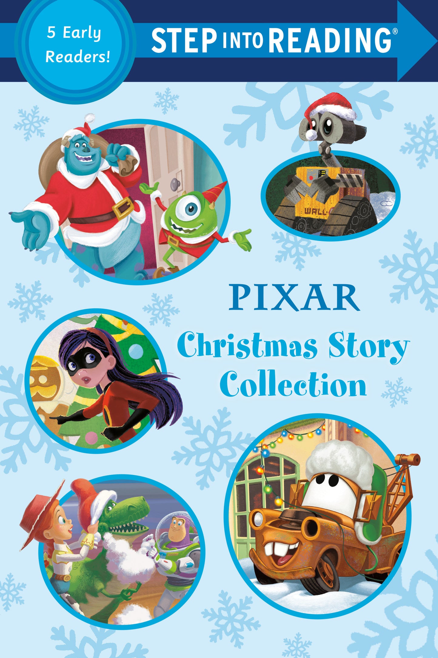 Pixar Christmas Story Collection - 9/2/25 - Release Date: 9/2/25