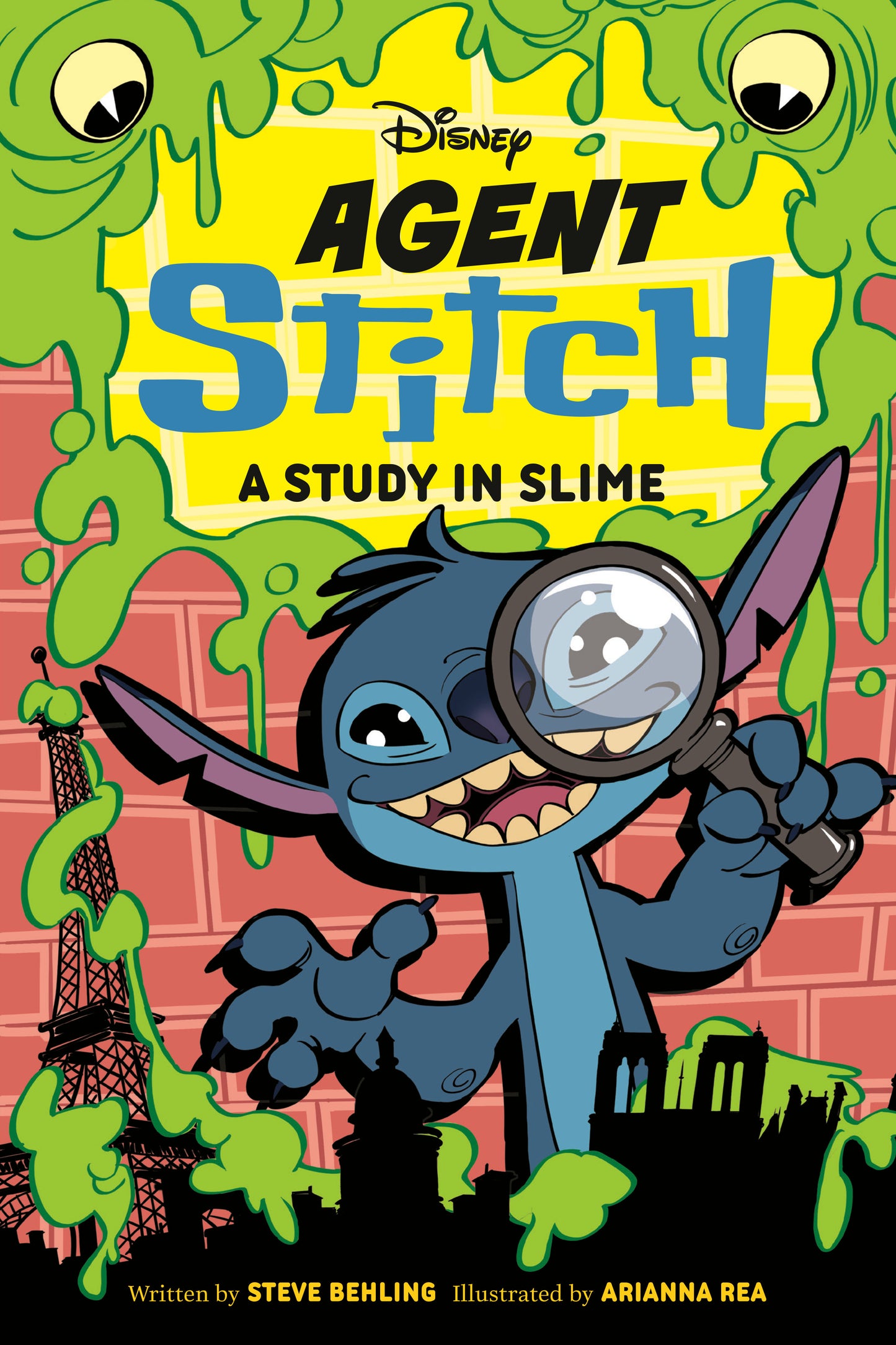Disney Agent Stitch: A Study in Slime - 10/7/25 - Release Date: 10/7/25