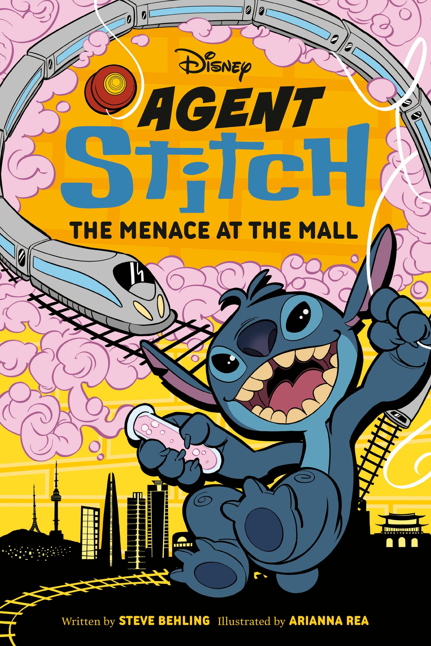 Disney Agent Stitch: The Menace at the Mall - 10/7/25 - Release Date: 10/7/25