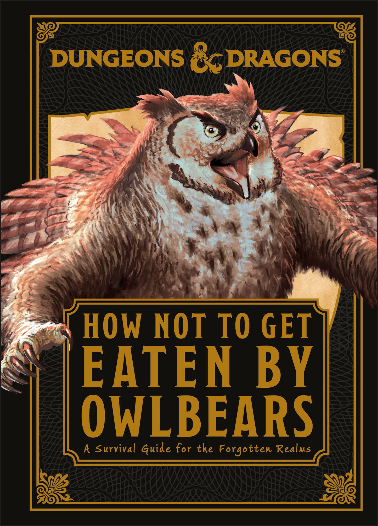 Dungeons & Dragons How Not To Get Eaten by Owlbears - Release Date: 9/17/24