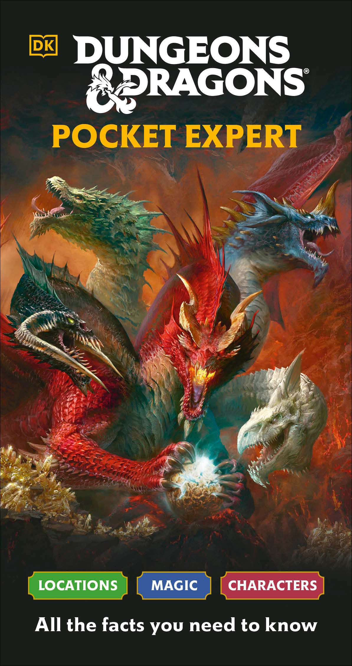 Dungeons & Dragons Pocket Expert - Release Date: 10/8/24
