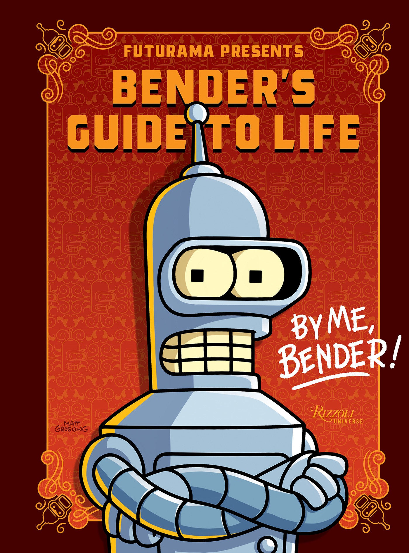 Futurama Presents: Bender’s Guide to Life - Release Date: 9/3/24