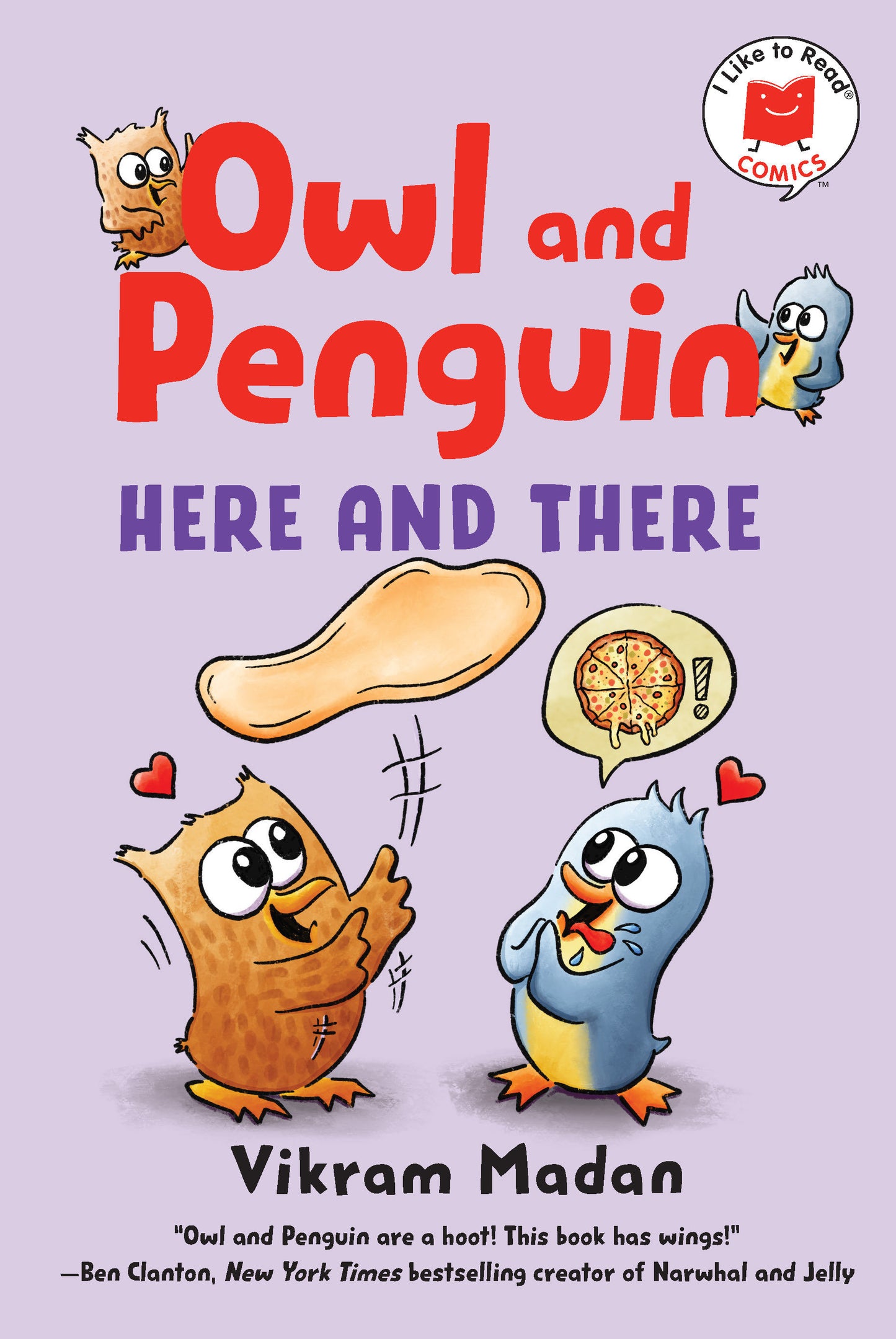 Owl and Penguin: Here and There - Release Date: 9/24/24