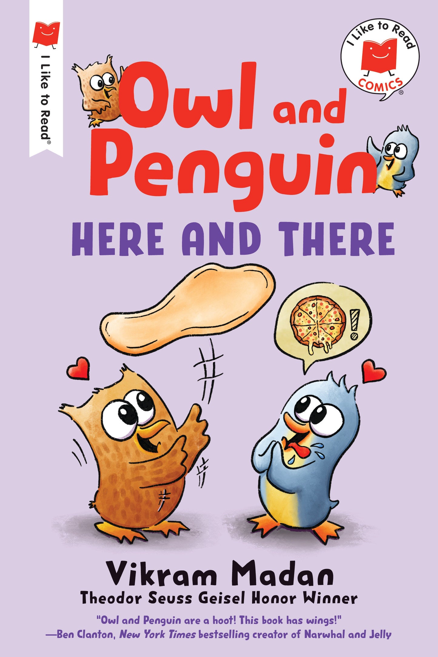 Owl and Penguin: Here and There - 8/26/25 - Release Date: 8/26/25