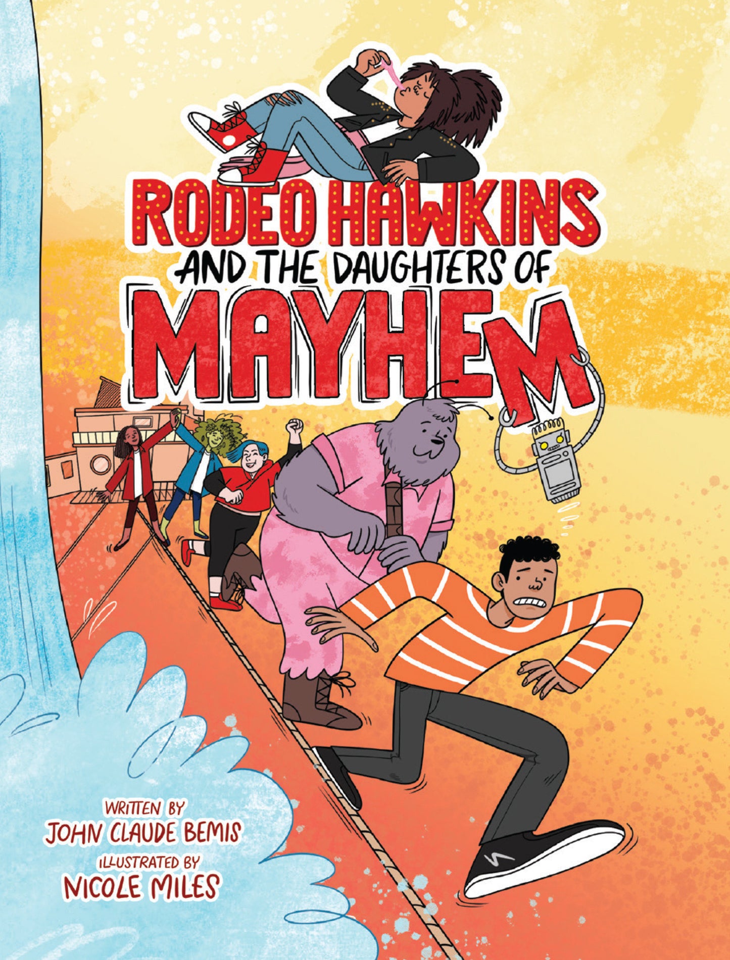 Rodeo Hawkins and the Daughters of Mayhem - 9/9/25 - Release Date: 9/9/25