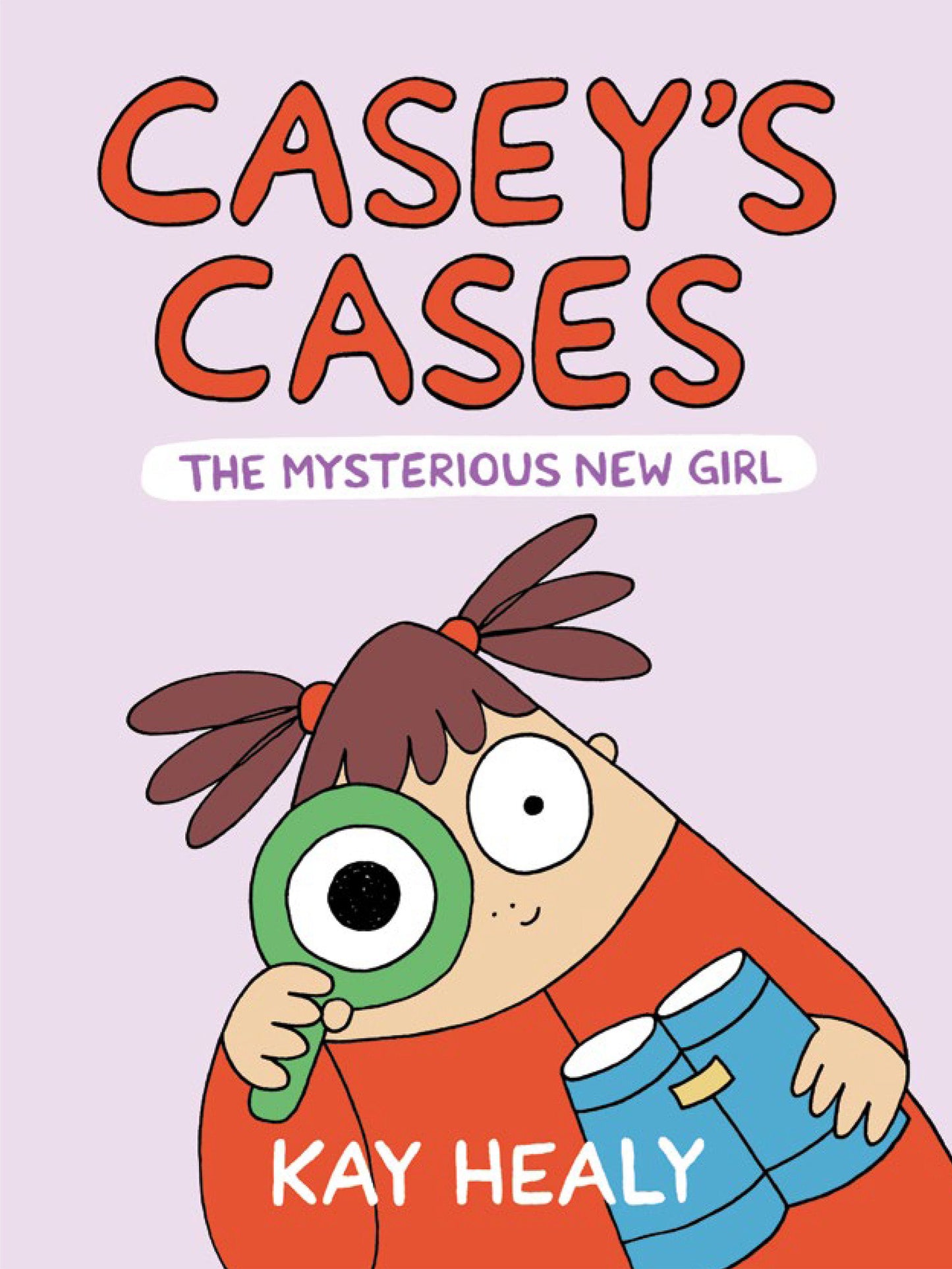 Casey's Cases: The Mysterious New Girl - 9/30/25 - Release Date: 9/30/25
