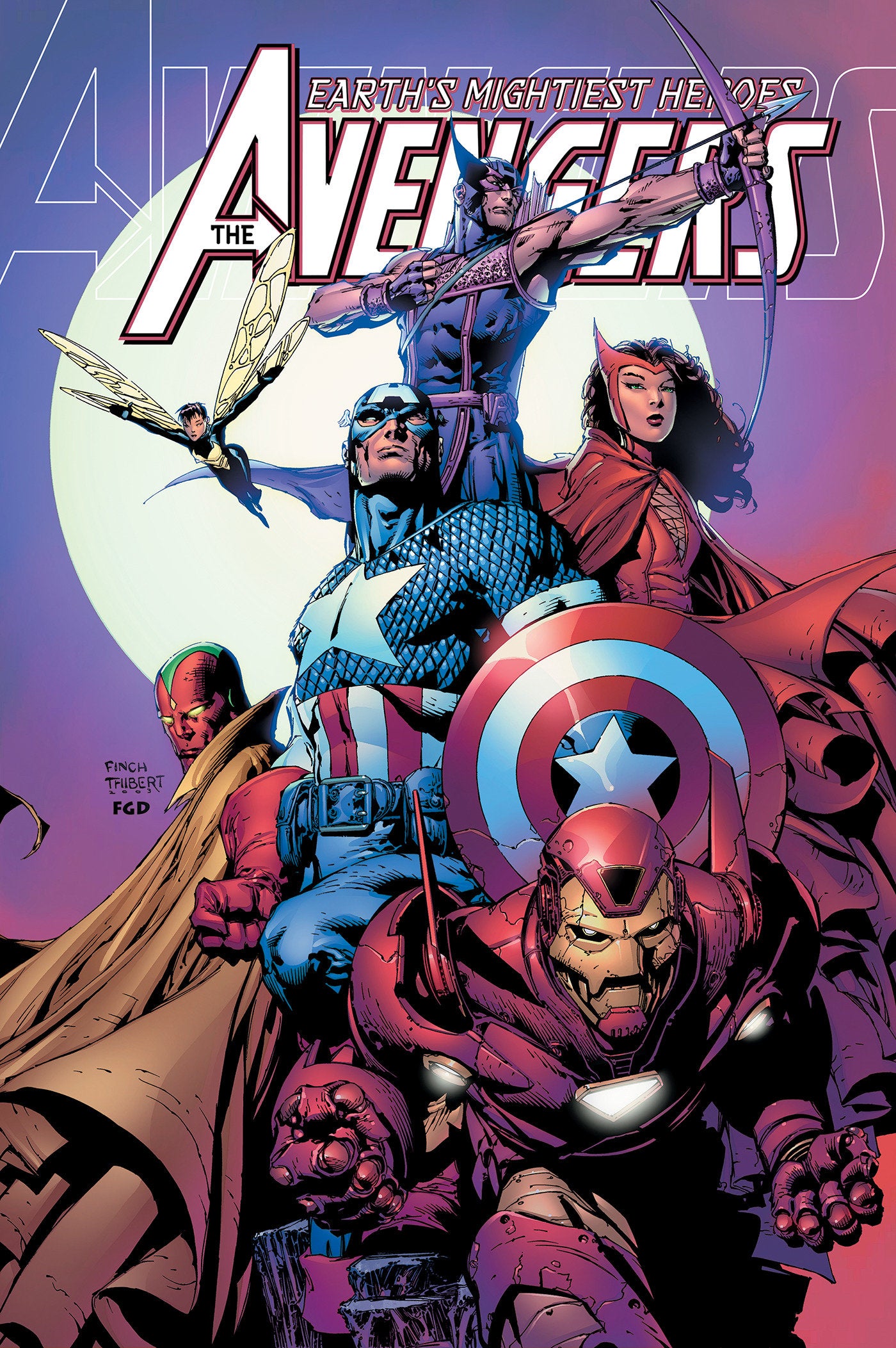 Avengers By Johns & Coipel Omnibus David Finch Cover - ISBN: 9781302906887 - Release Date: 12/23/25