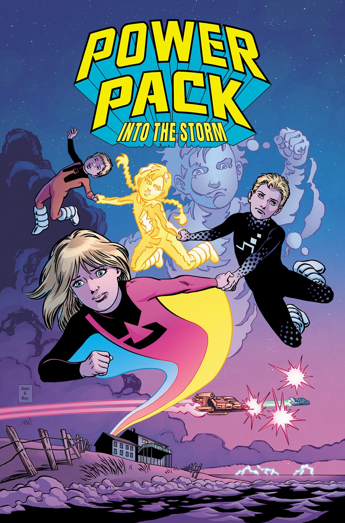 POWER PACK: INTO THE STORM - Release Date: 10/8/24