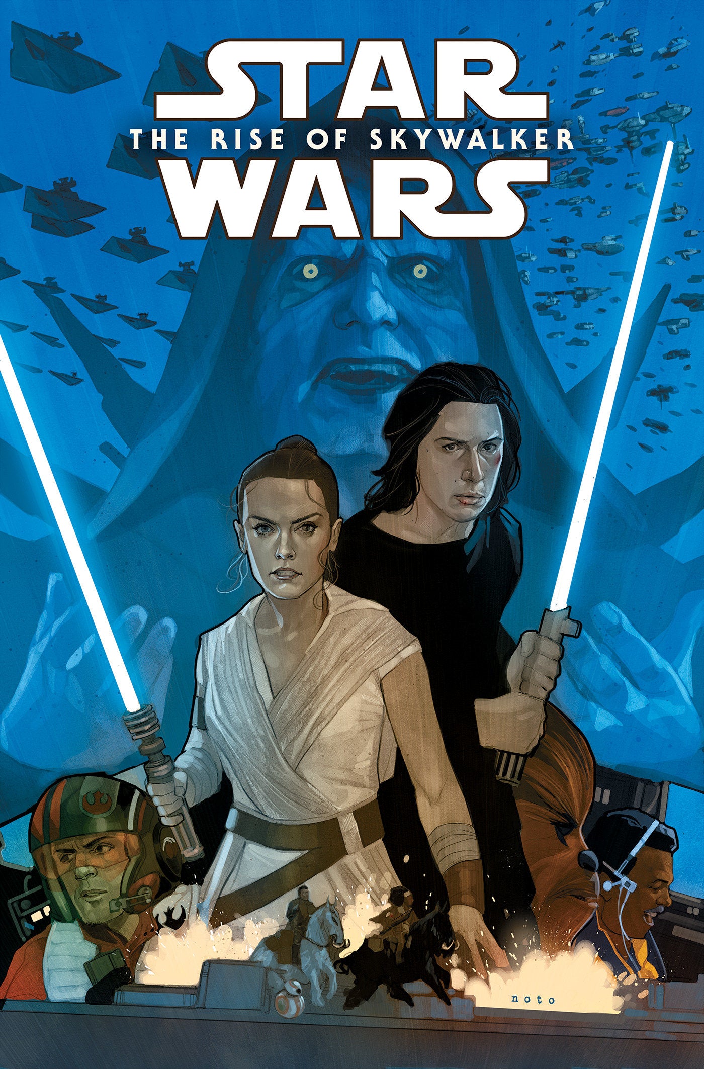 Star Wars: The Rise Of Skywalker Adaptation - 10/21/25 - Release Date: 10/21/25