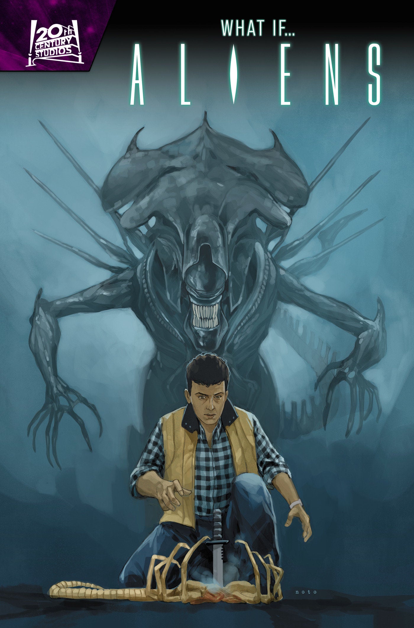 ALIENS: WHAT IF...? - Release Date: 10/1/24