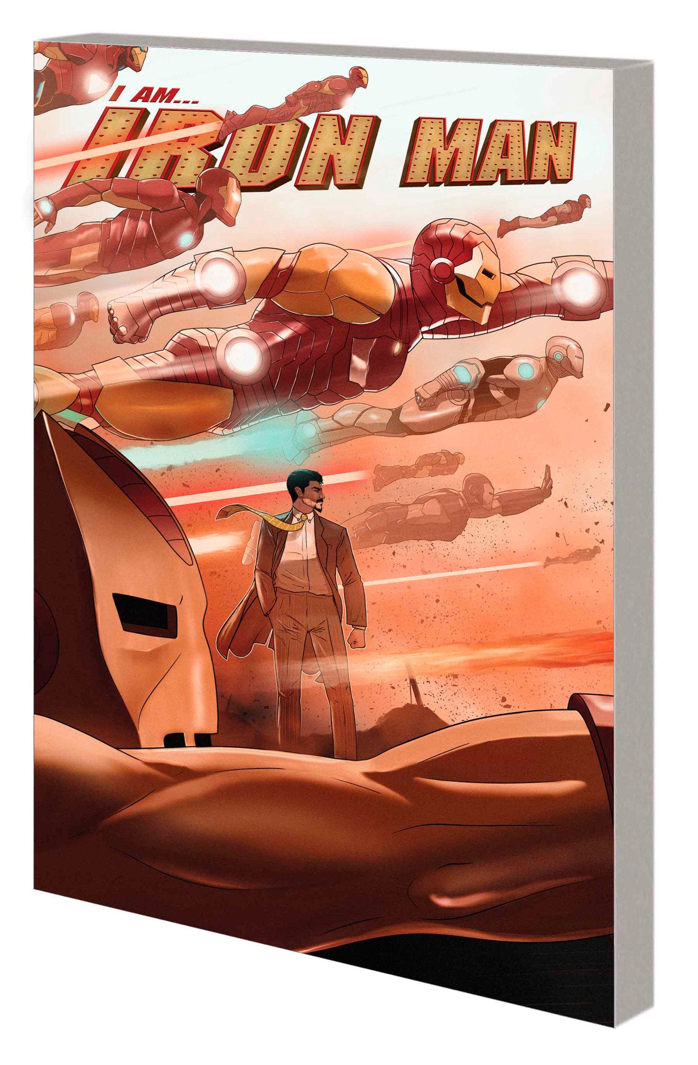I AM IRON MAN - Release Date: 7/30/24