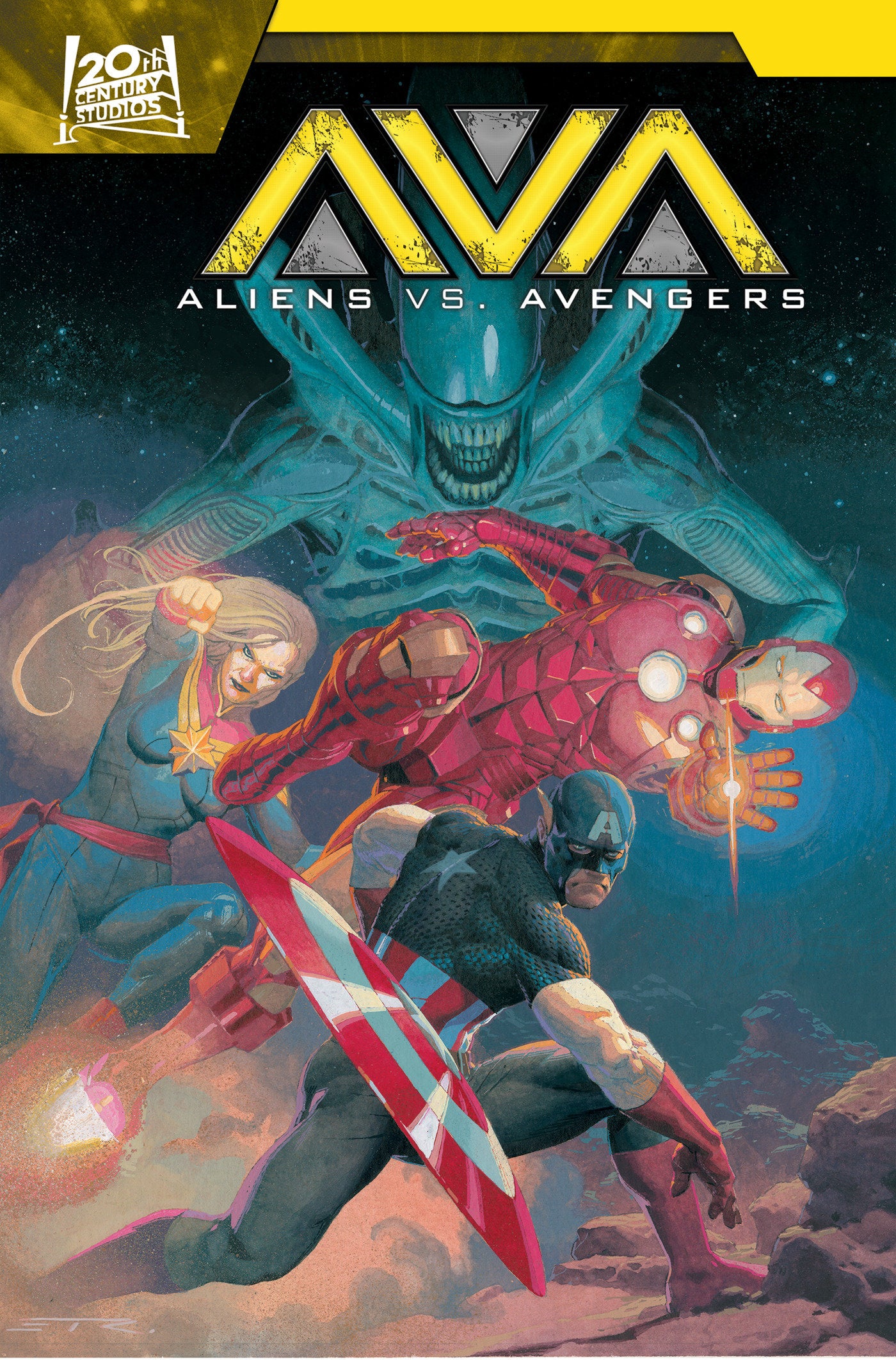 Aliens vs. Avengers - Release Date: 8/19/25
