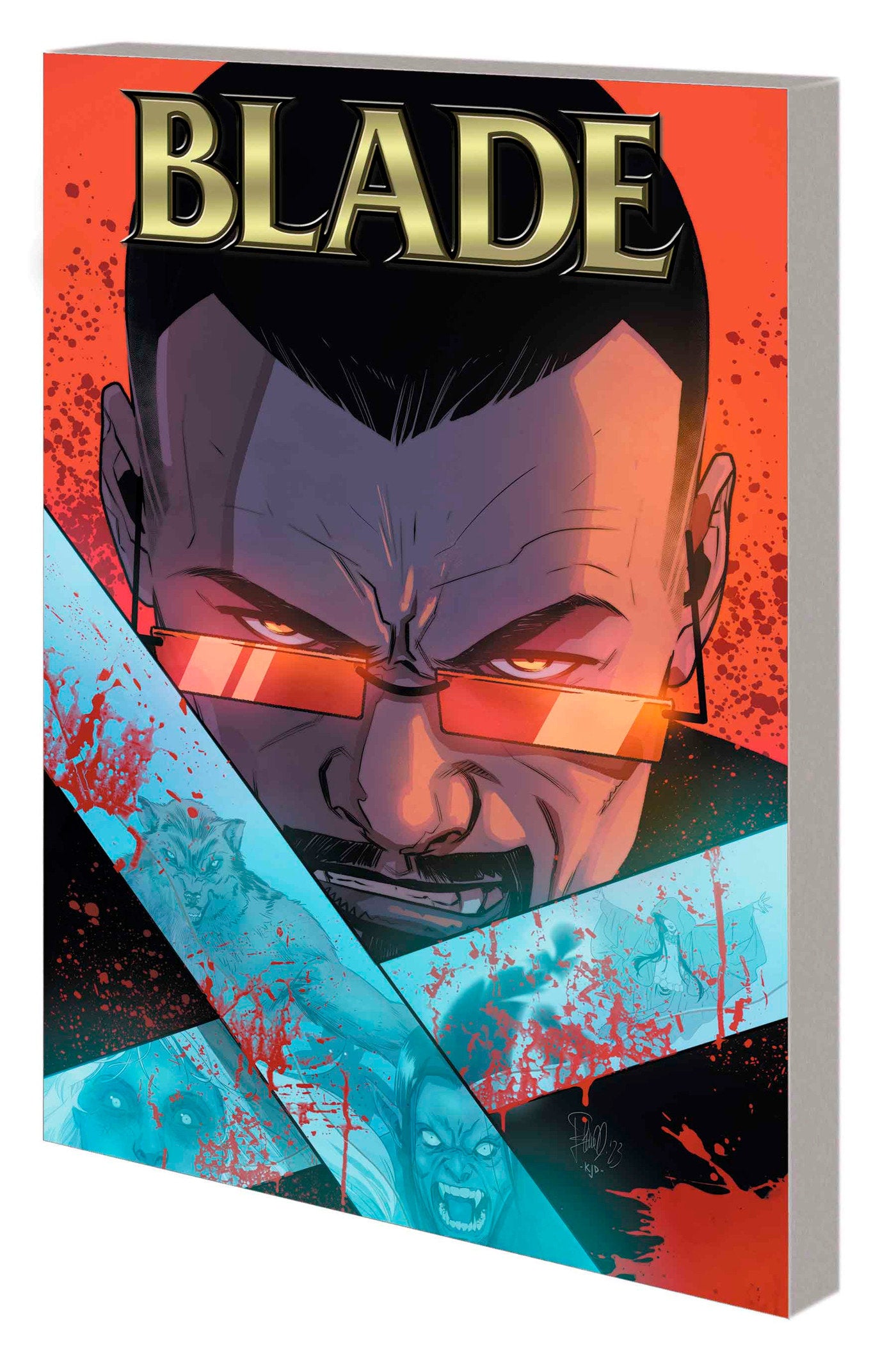 BLADE VOL. 2: EVIL AGAINST EVIL - Release Date: 8/27/24
