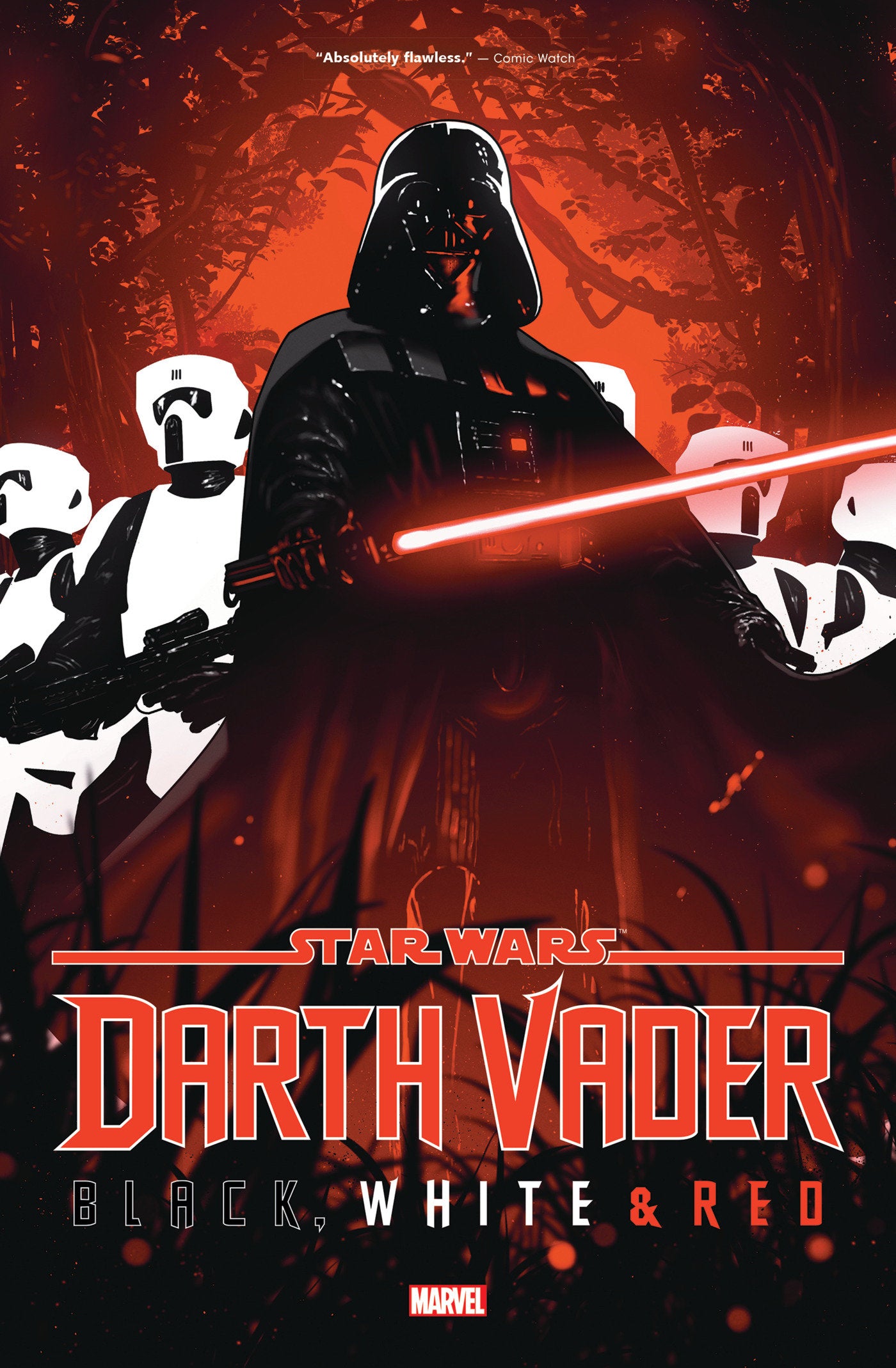 STAR WARS: DARTH VADER - BLACK, WHITE & RED - Release Date: 12/24/24