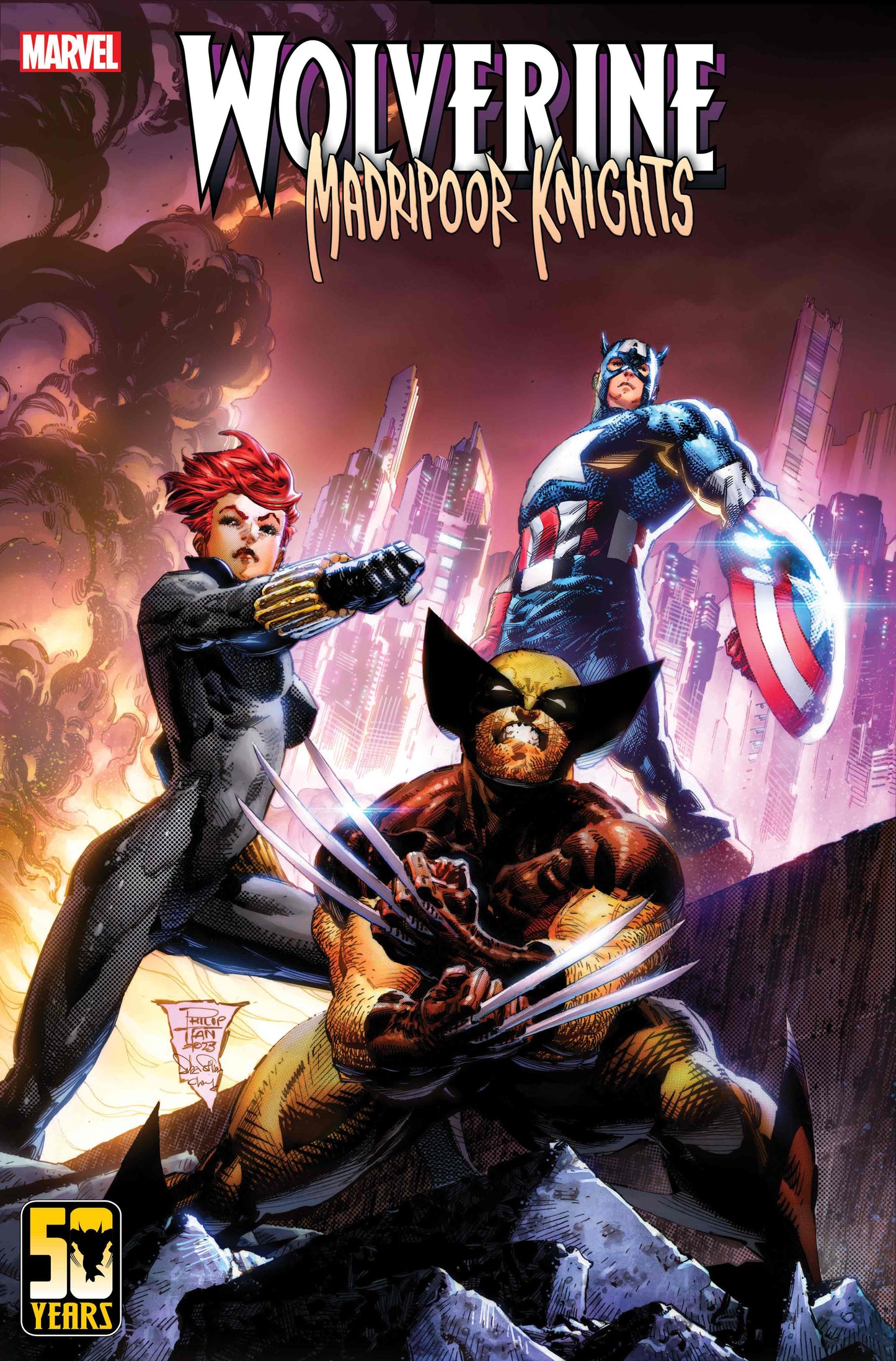 WOLVERINE: MADRIPOOR KNIGHTS - Release Date: 1/7/25