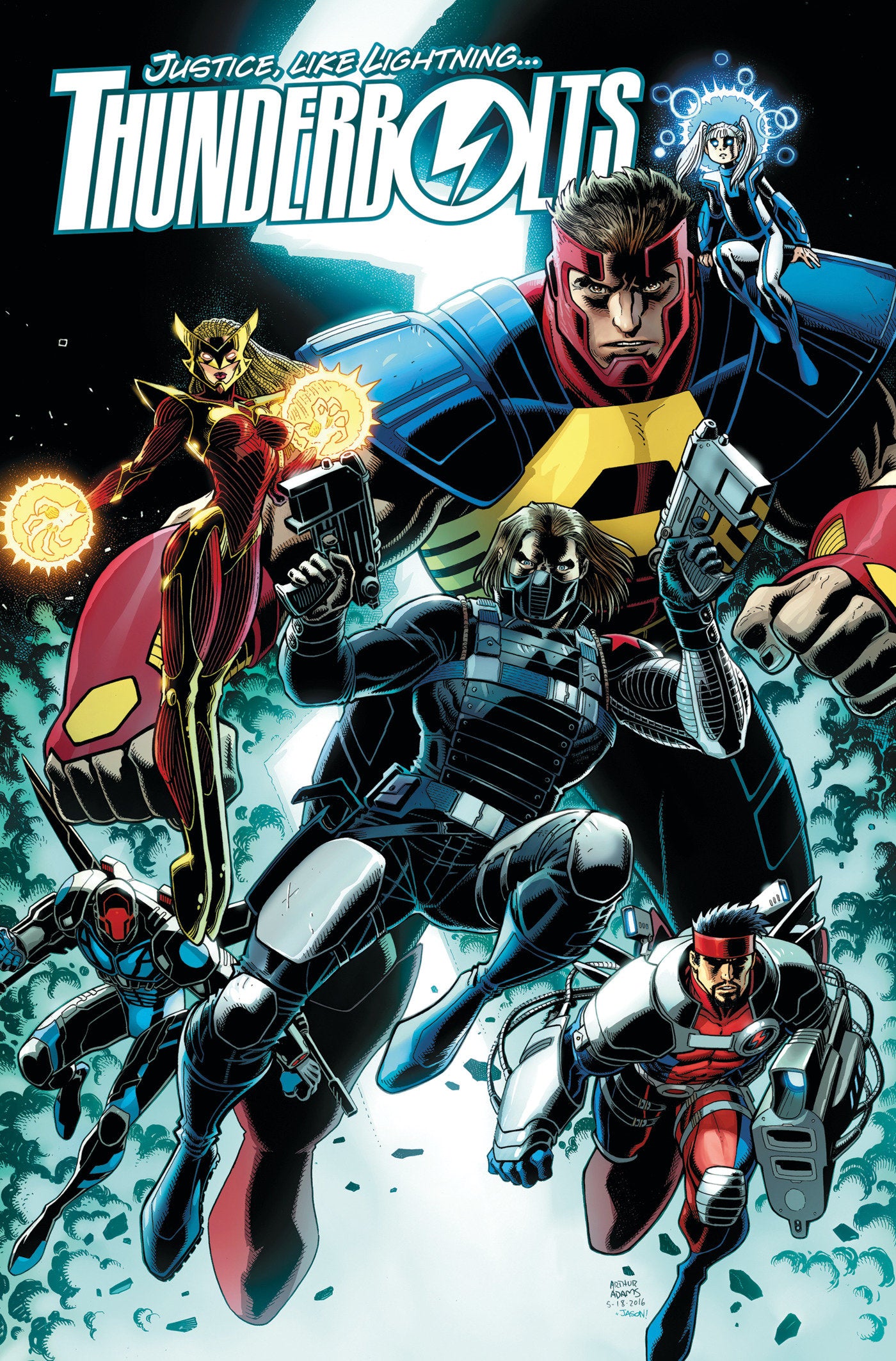 THUNDERBOLTS: WINTER SOLDIERS - Release Date: 3/4/25