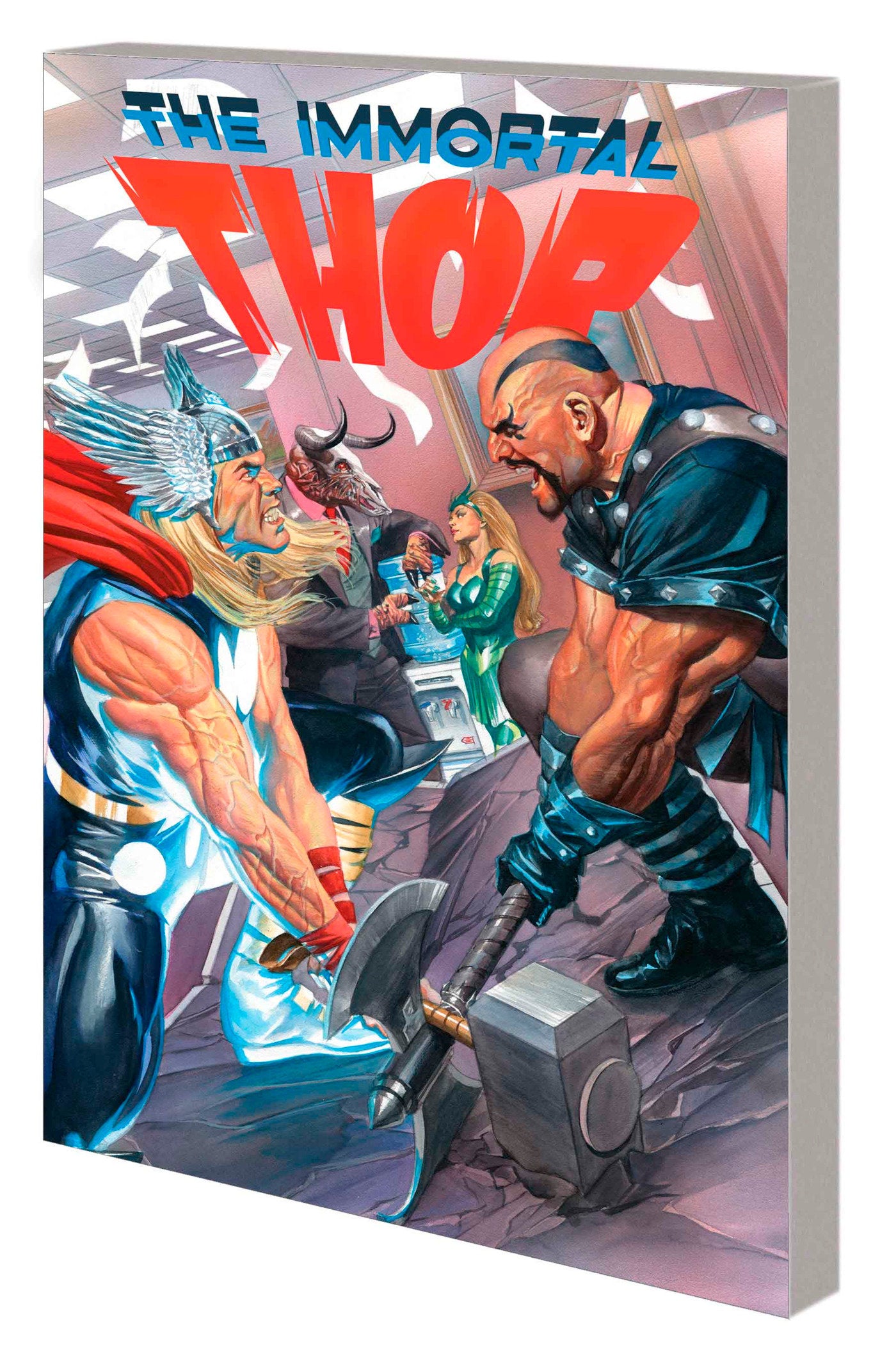 IMMORTAL THOR VOL. 2 - Release Date: 8/6/24