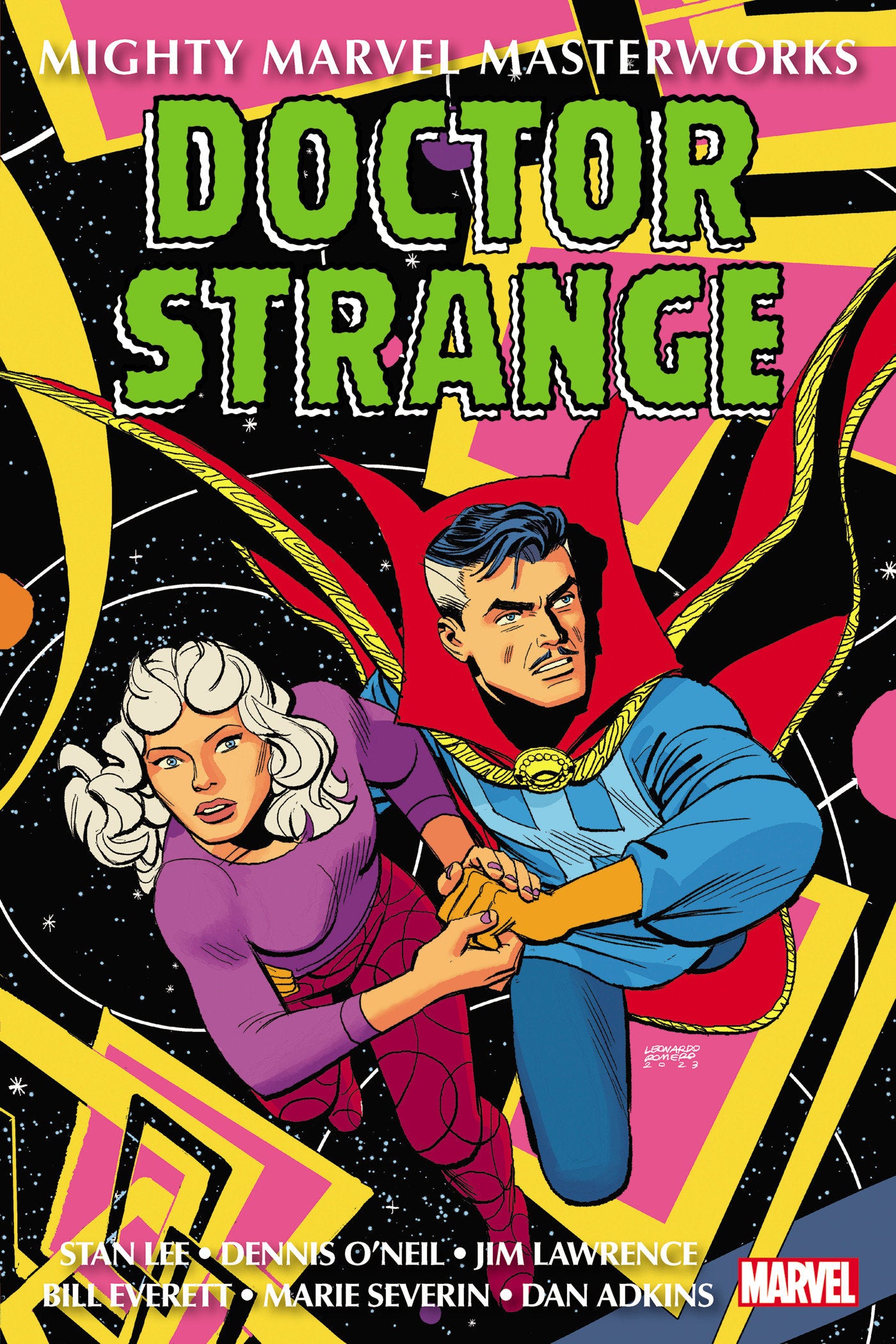 MIGHTY MARVEL MASTERWORKS: DOCTOR STRANGE VOL. 3 - CLEA MUST DIE ROMERO COVER - Release Date: 2/11/25