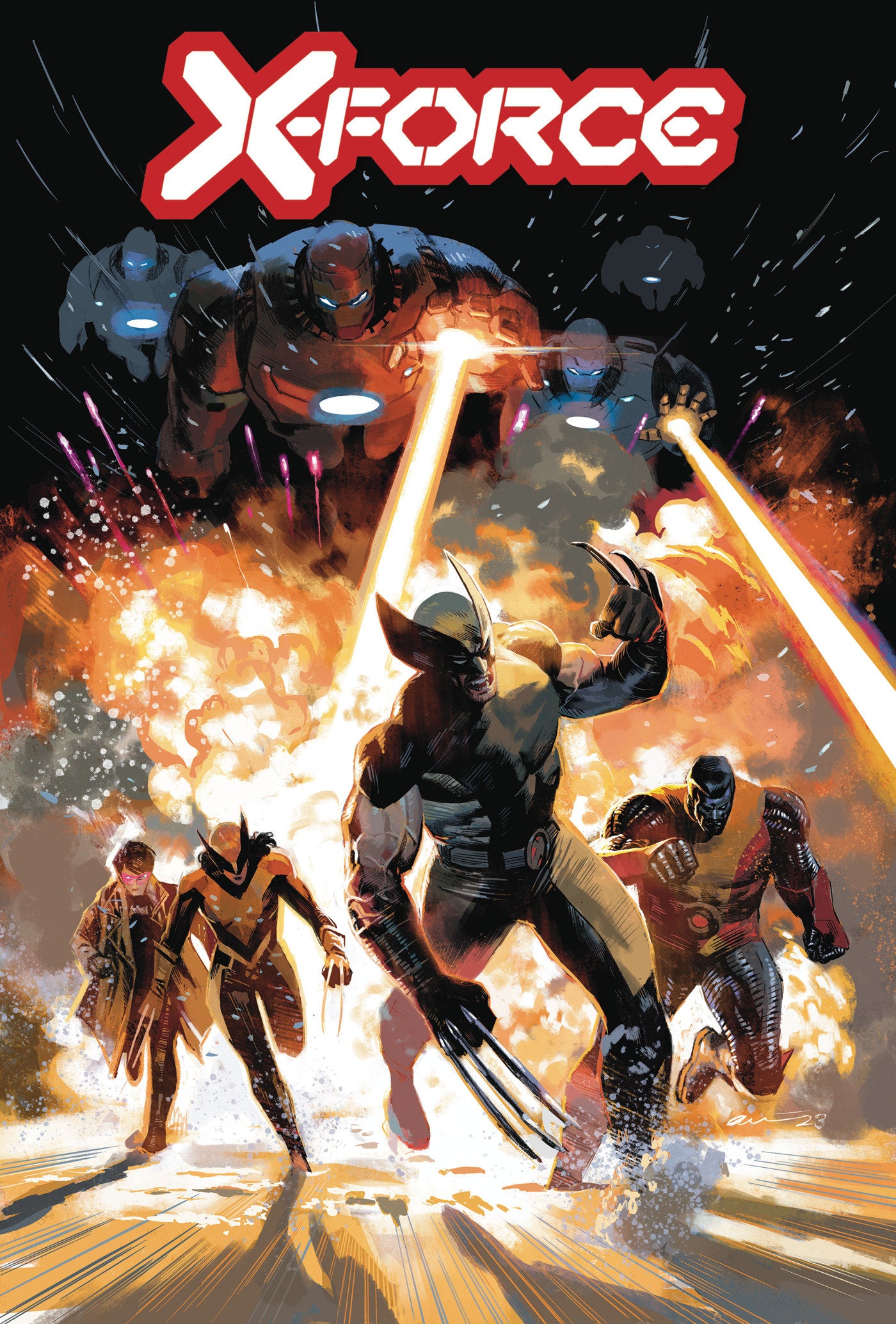 X-FORCE BY BENJAMIN PERCY VOL. 9 - Release Date: 9/24/24