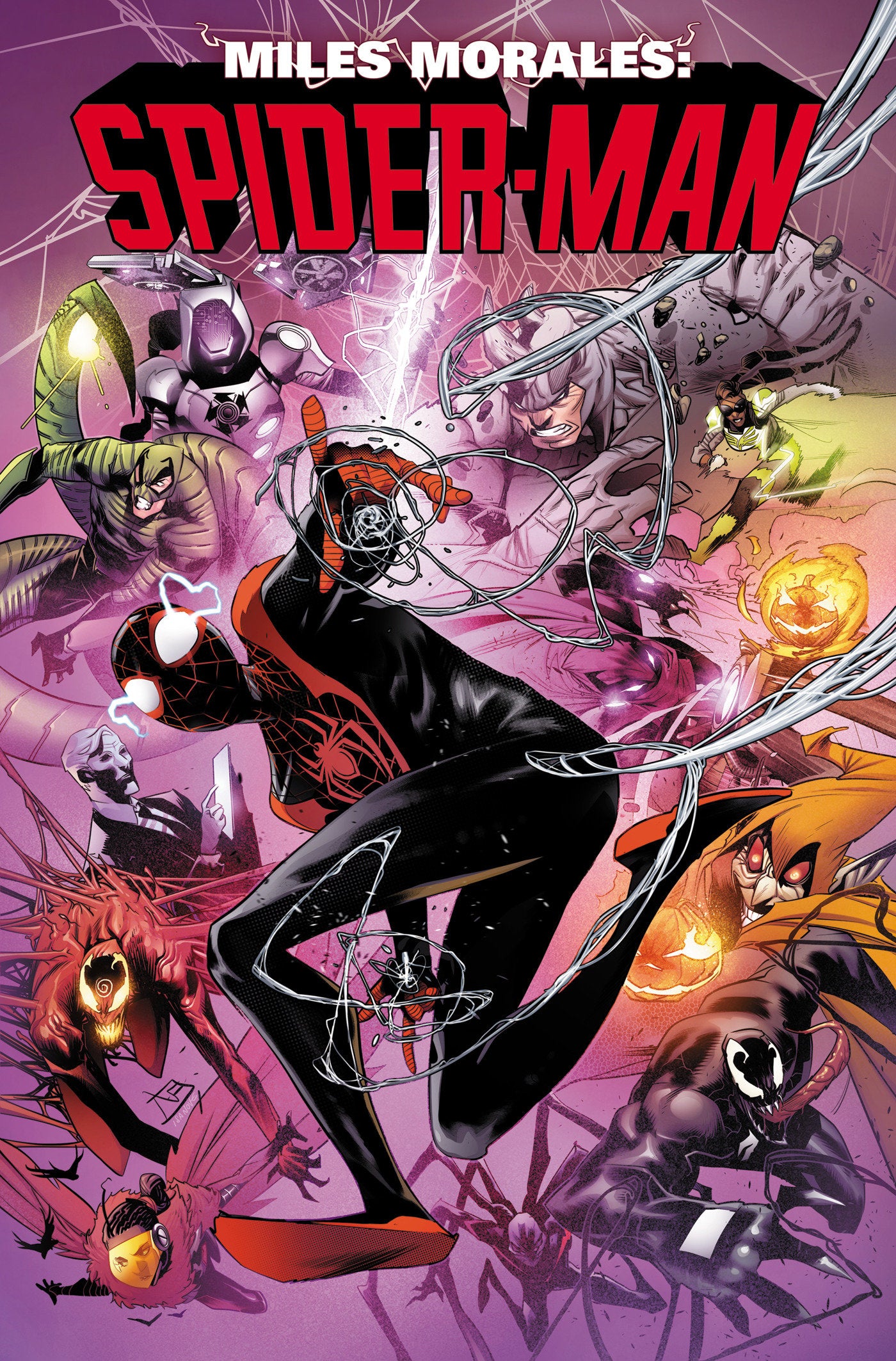 MILES MORALES: SPIDER-MAN BY CODY ZIGLAR VOL. 4 - RETRIBUTION - Release Date: 10/29/24