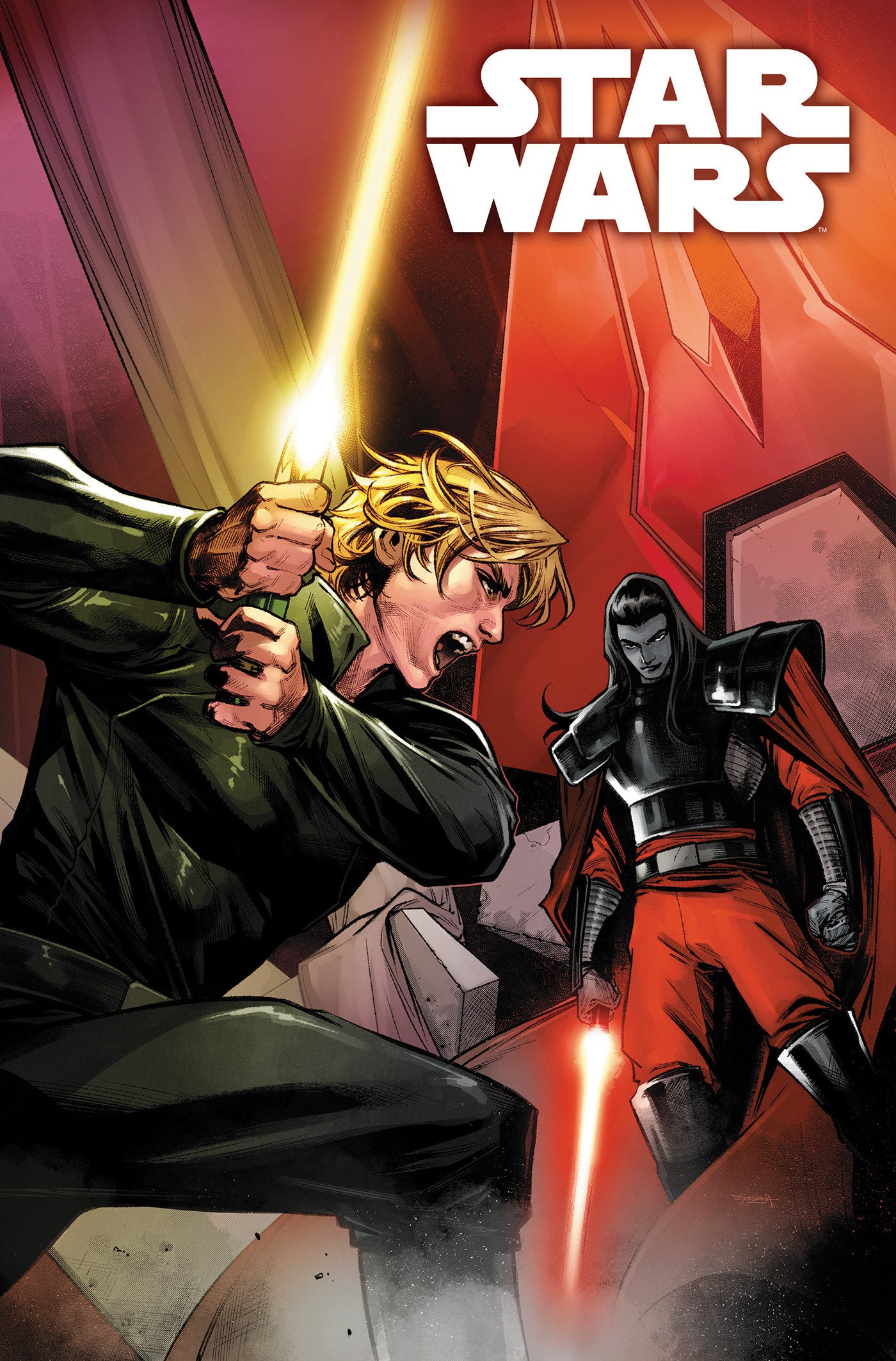 STAR WARS VOL. 8: THE SITH AND THE SKYWALKER - Release Date: 9/3/24
