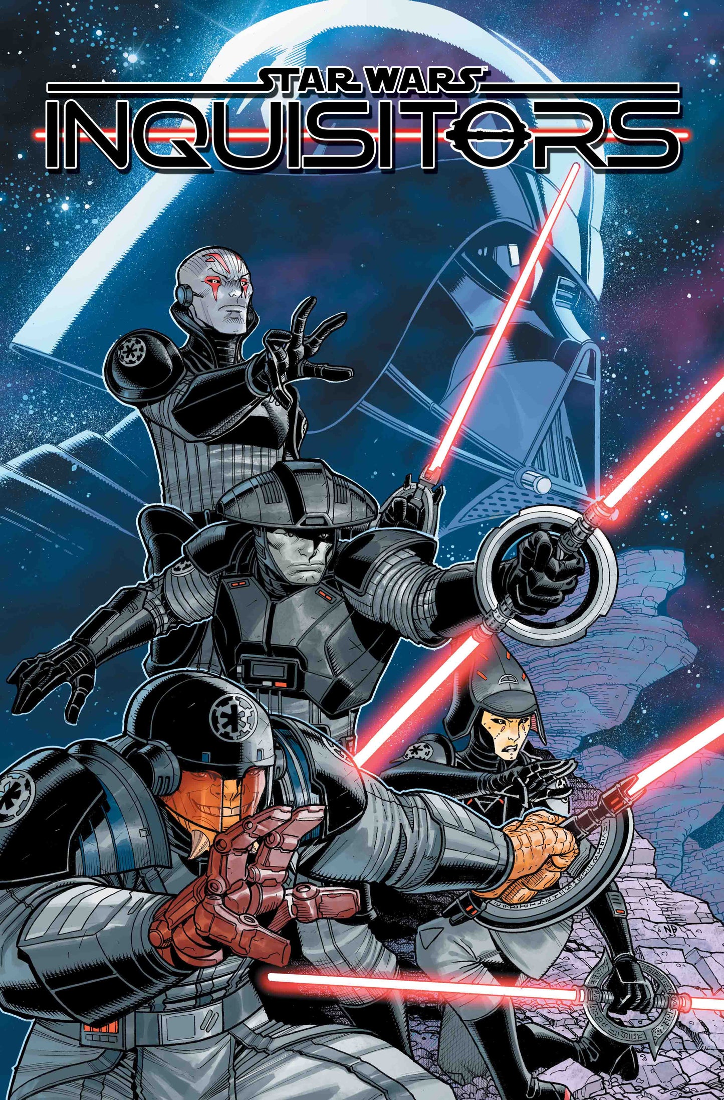 STAR WARS: INQUISITORS - Release Date: 3/25/25